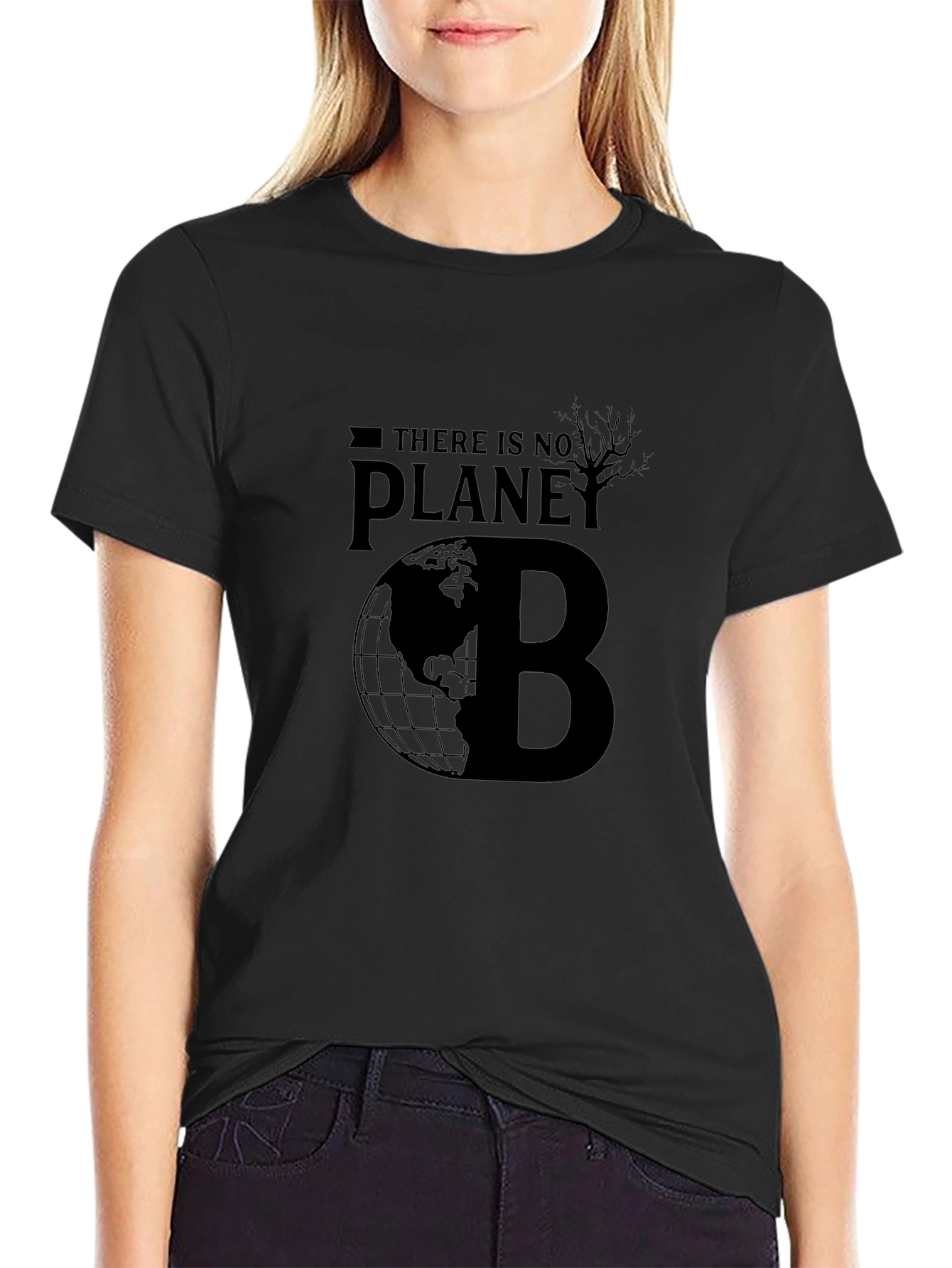 There is No Planet B Earth T-Shirt