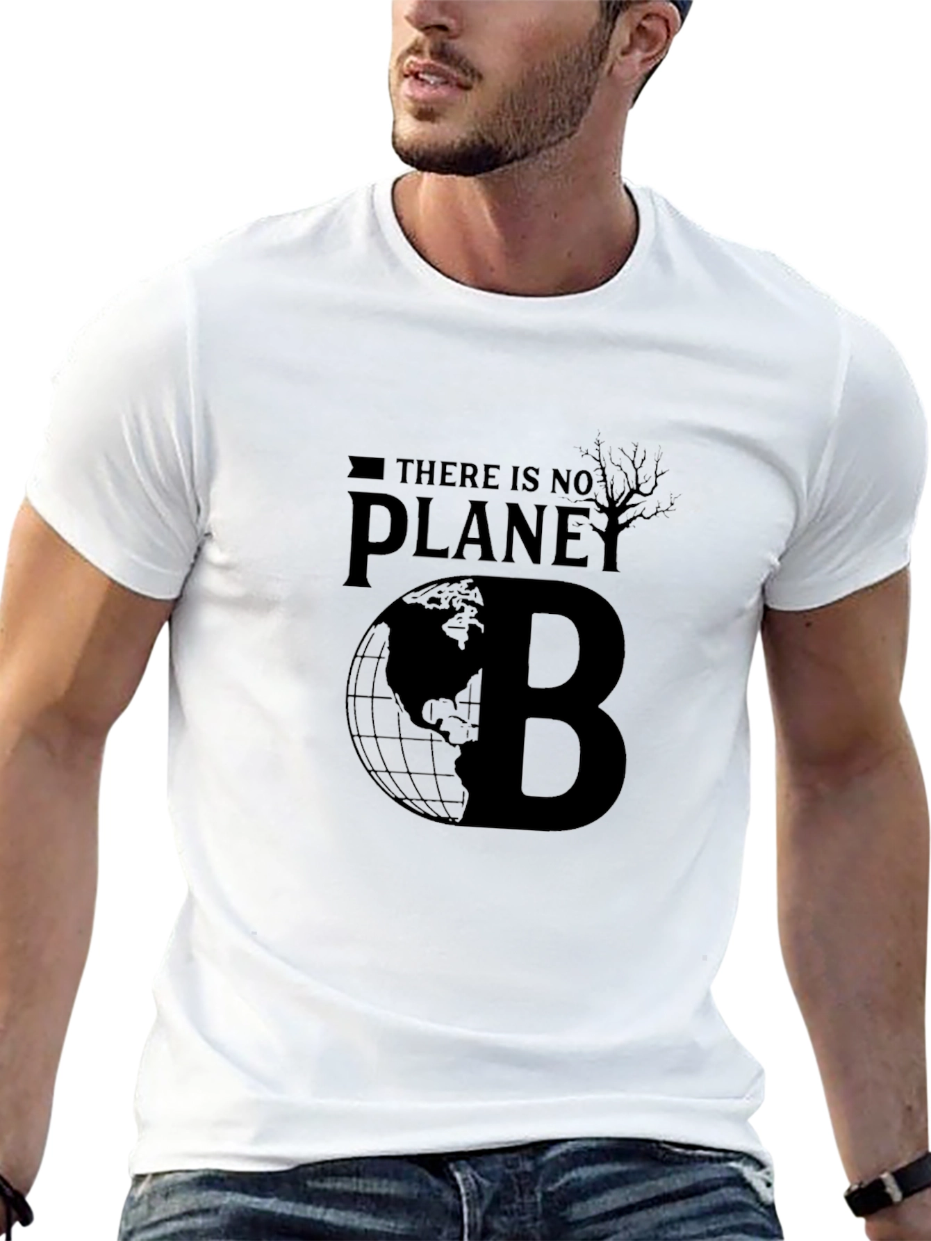 There is No Planet B Earth T-Shirt