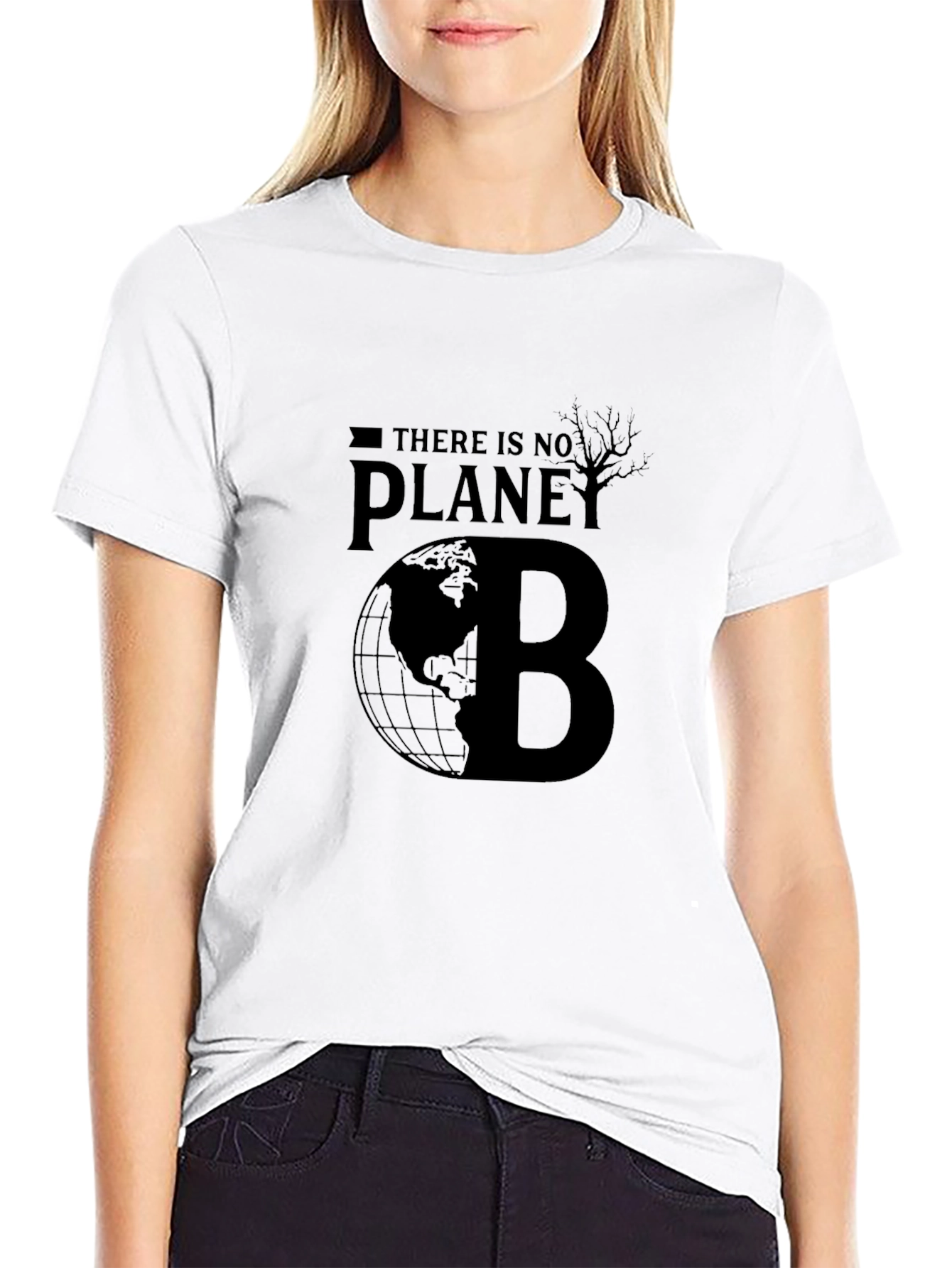 There is No Planet B Earth T-Shirt