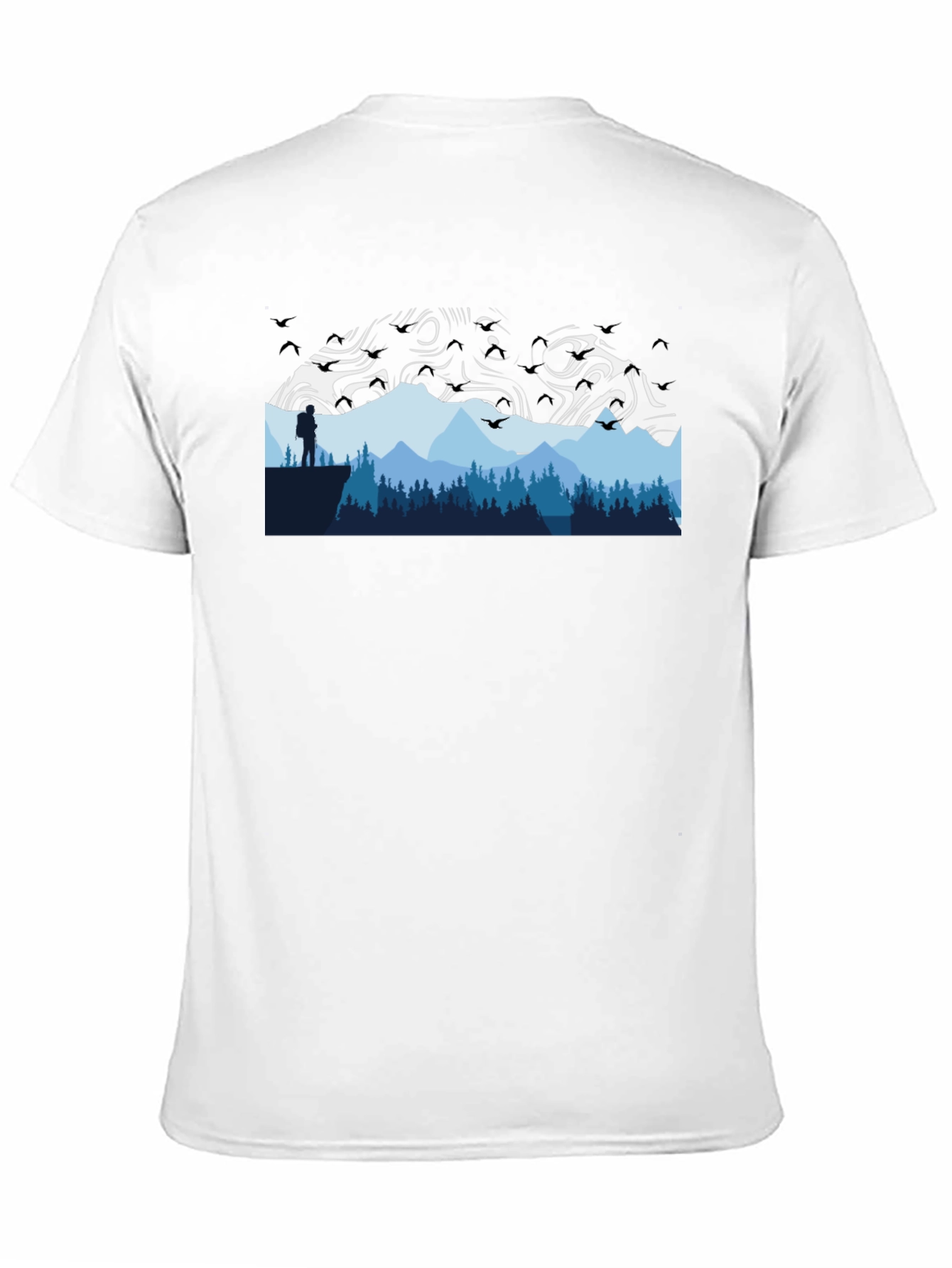 Mountain Graphic Tee - Adventure Awaits!