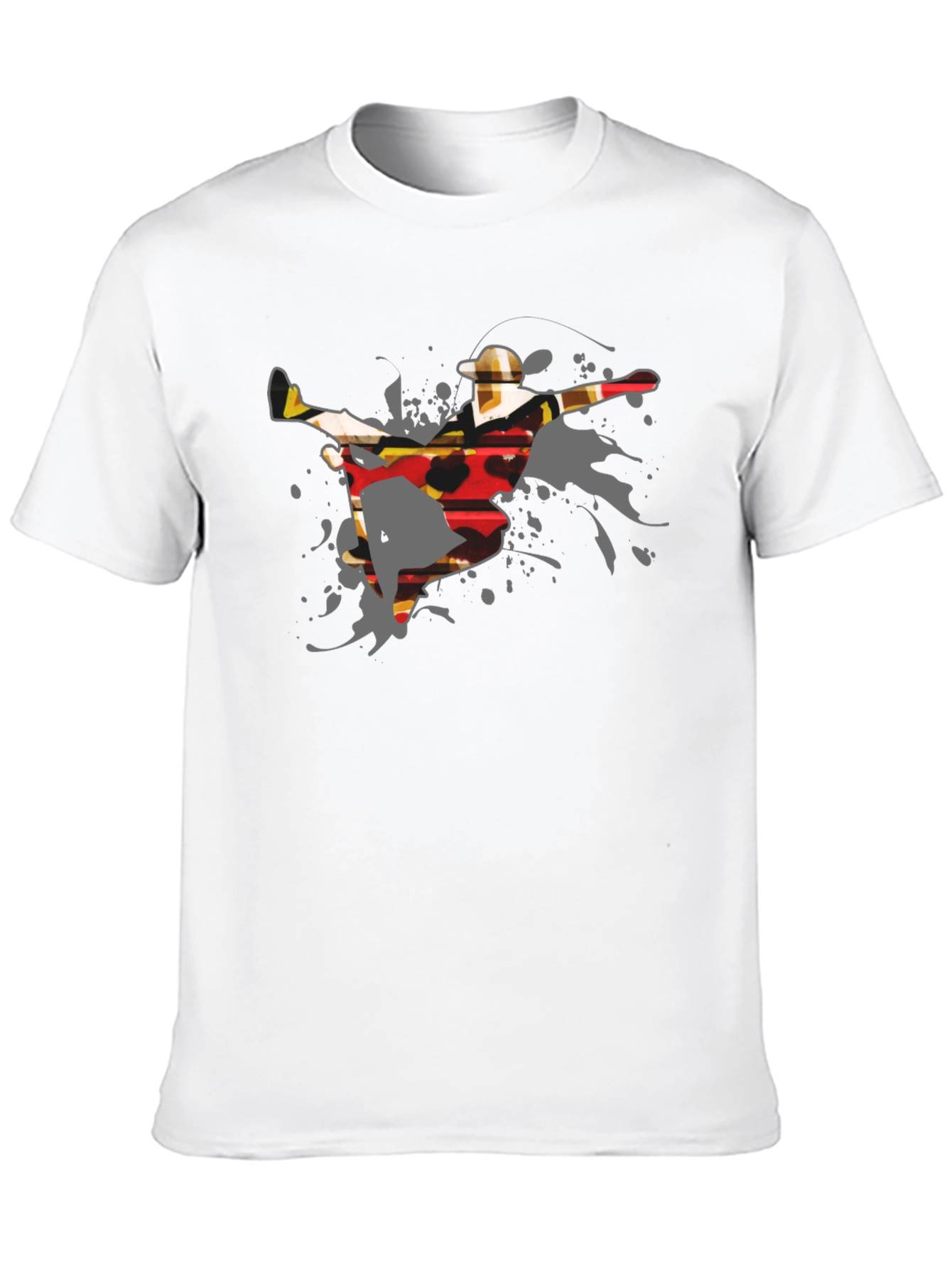 Maryland Flag Dab T-Shirt