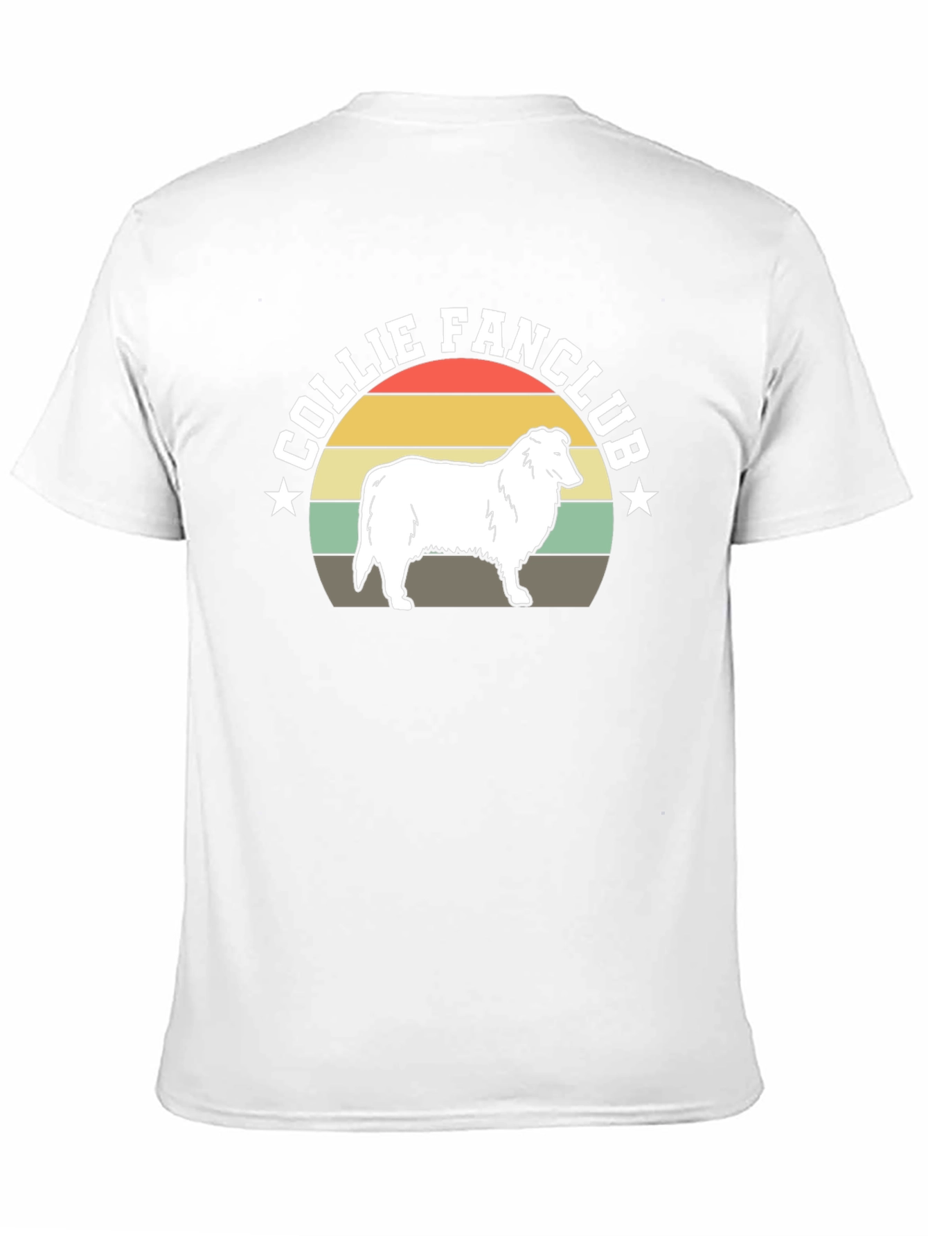 Collie Fan Club Graphic T-Shirt