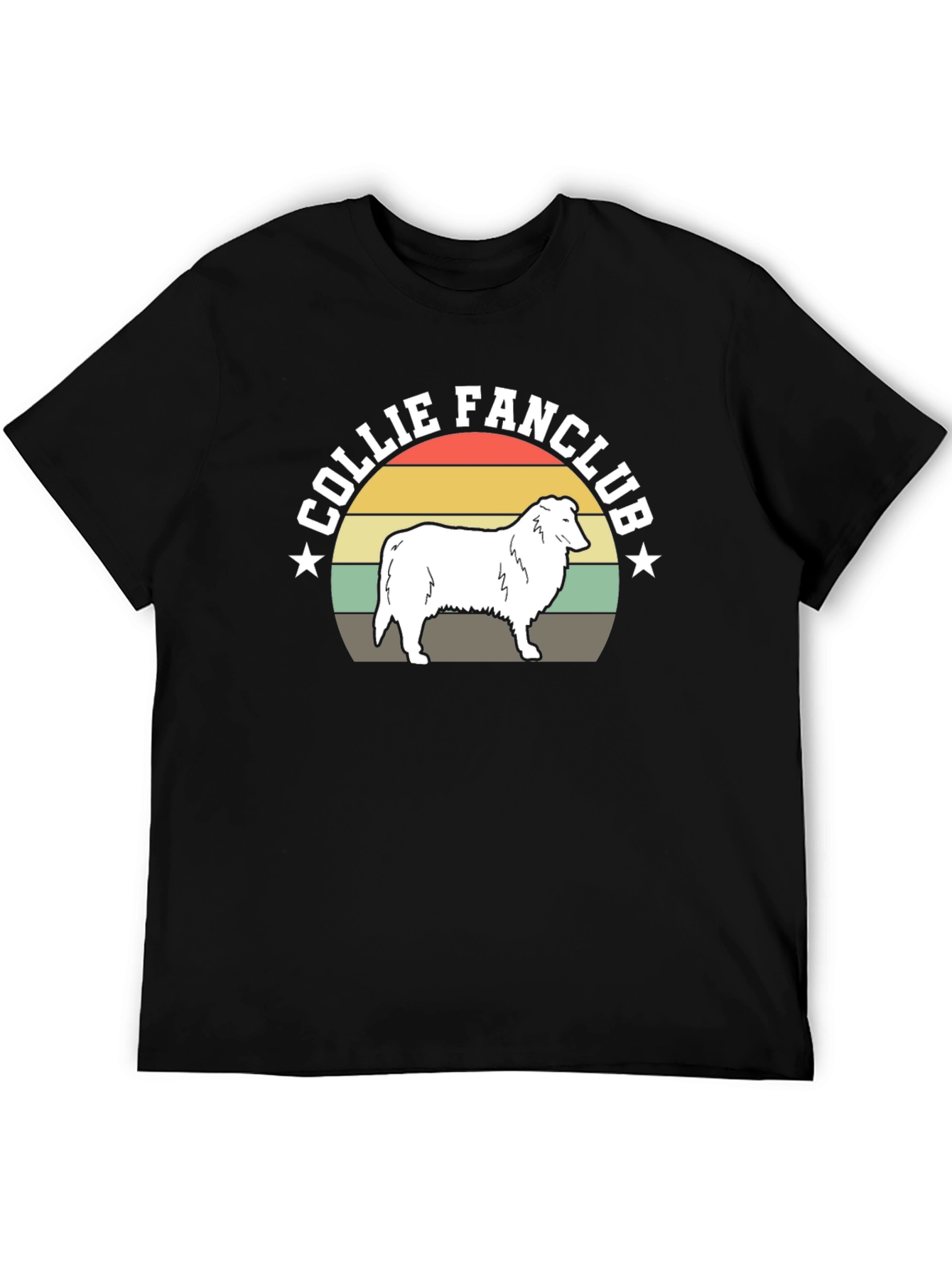 Collie Fan Club Graphic T-Shirt