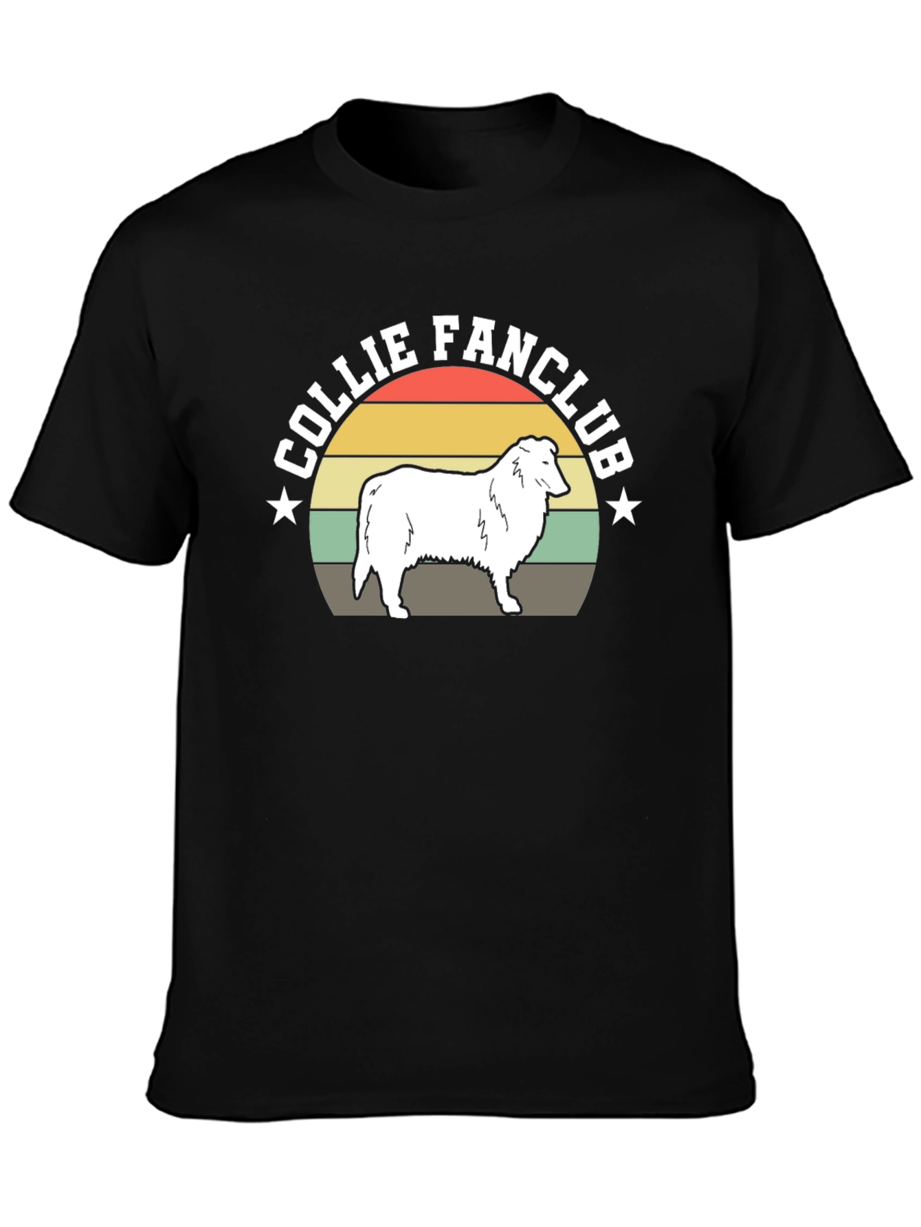 Collie Fan Club Graphic T-Shirt