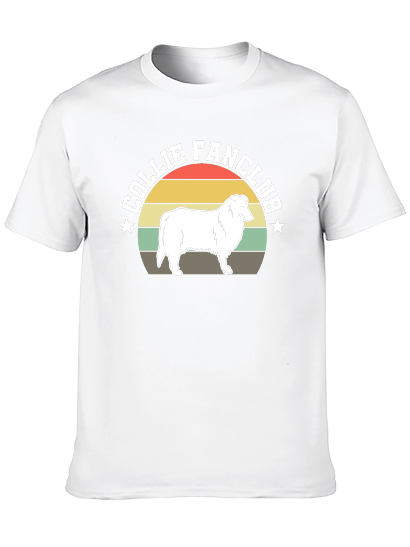 Collie Fan Club Graphic T-Shirt