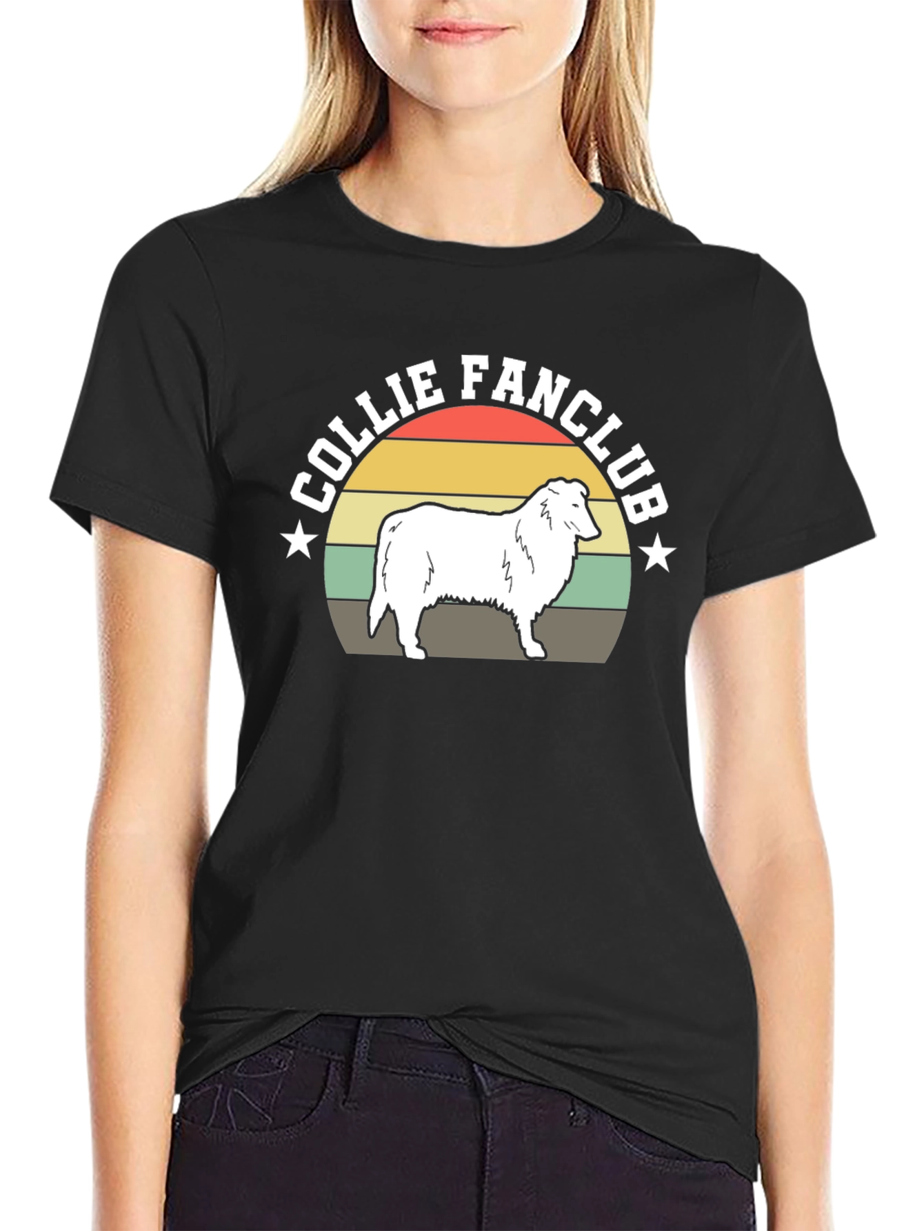 Collie Fan Club Graphic T-Shirt