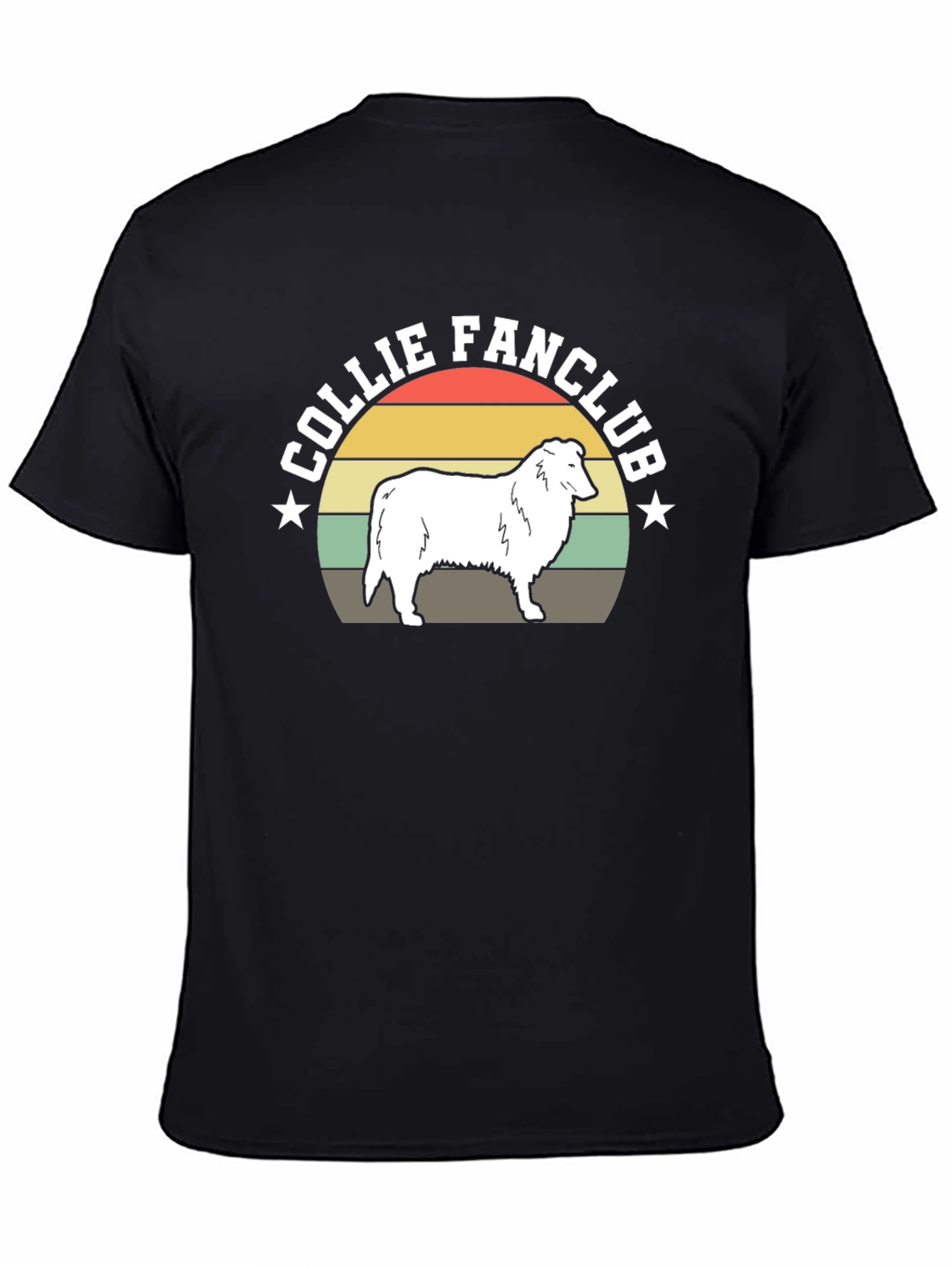 Collie Fan Club Graphic T-Shirt