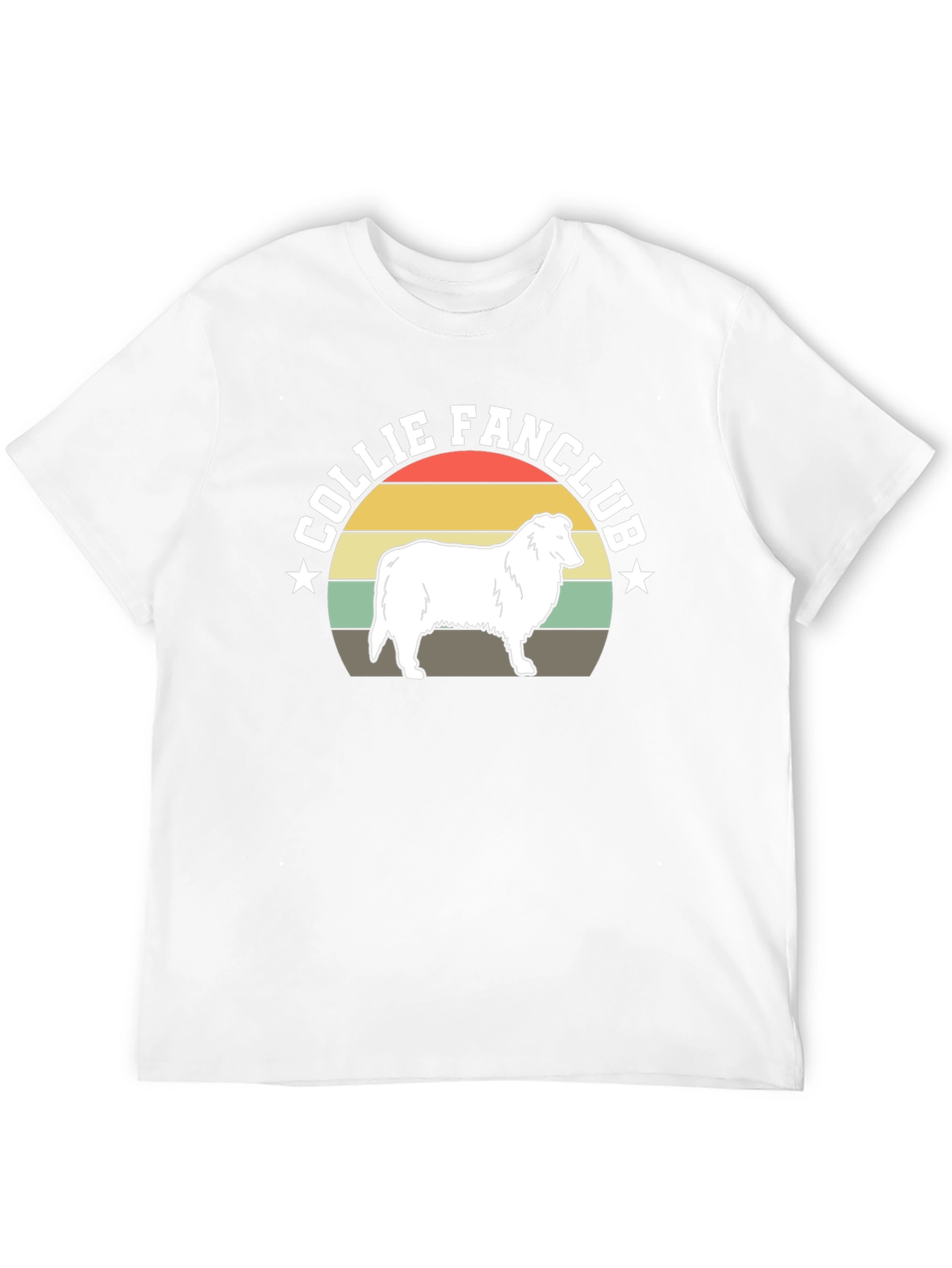 Collie Fan Club Graphic T-Shirt