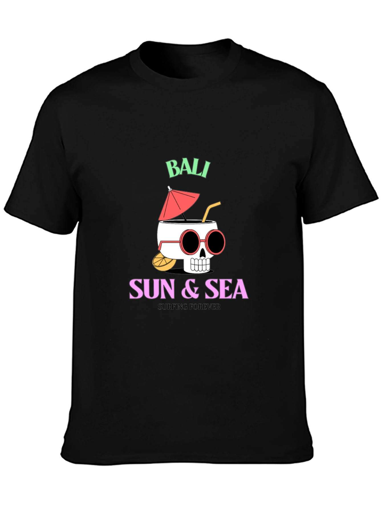Bali Sun & Sea T-Shirt - Beach Vacation Tee