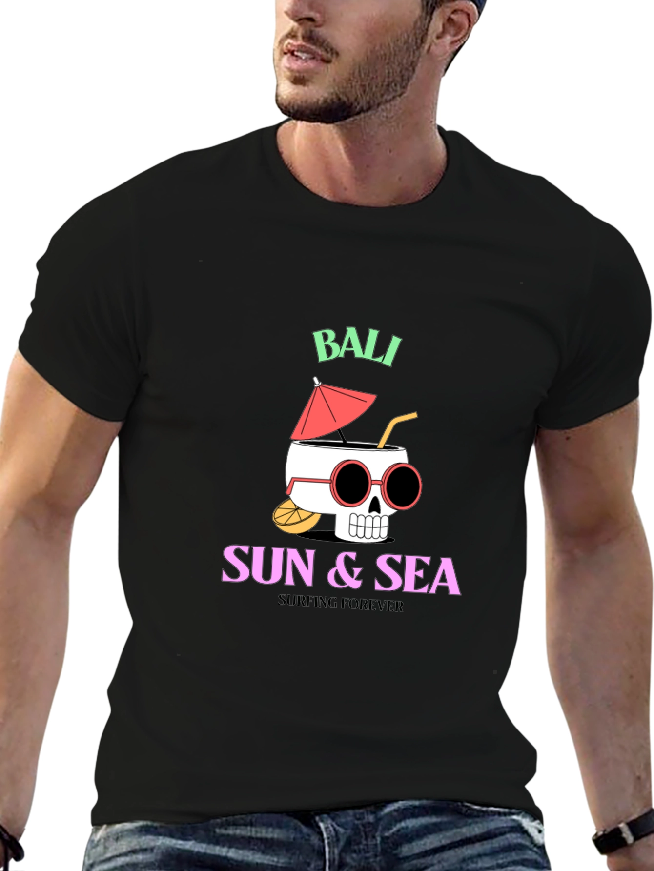 Bali Sun & Sea T-Shirt - Beach Vacation Tee