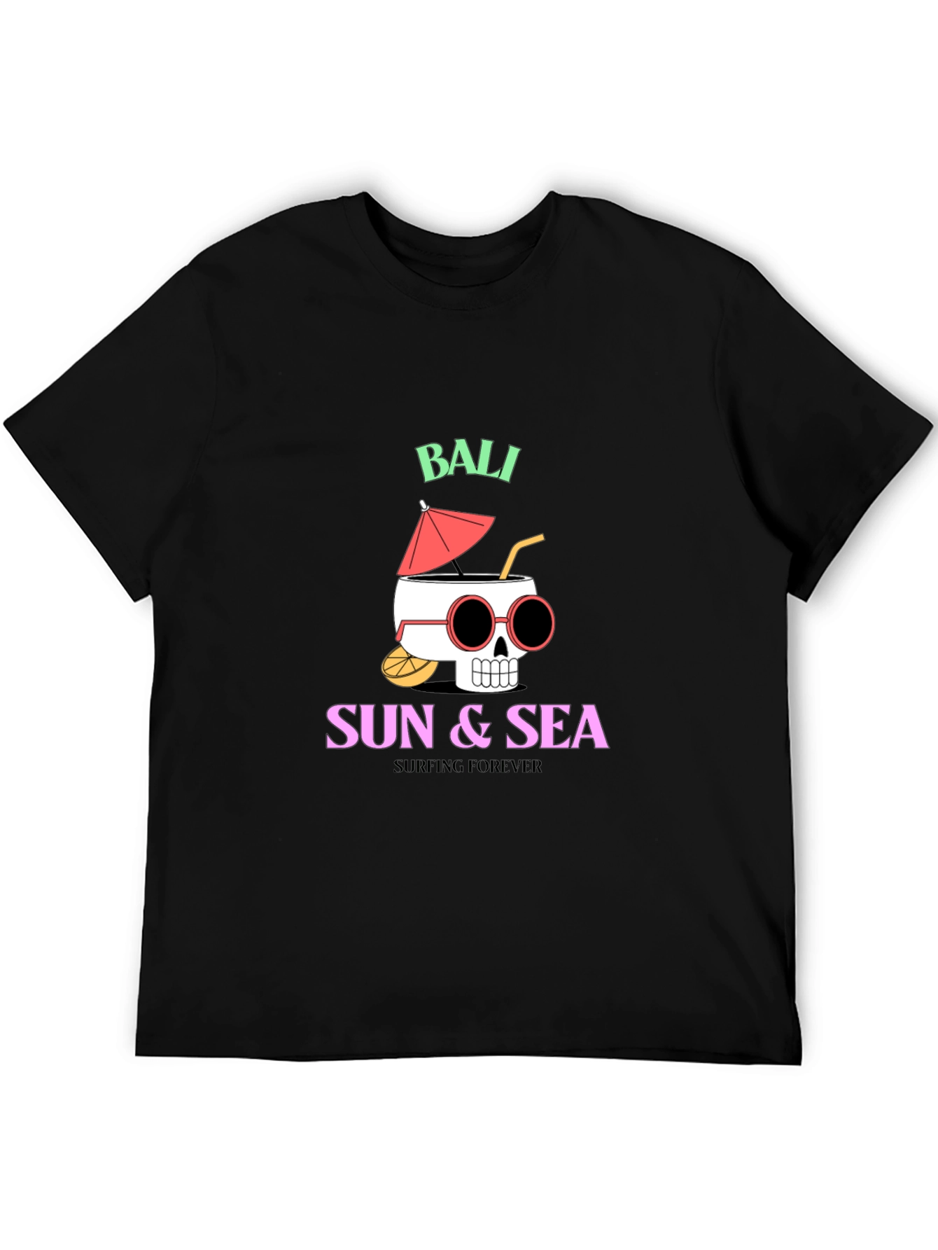 Bali Sun & Sea T-Shirt - Beach Vacation Tee
