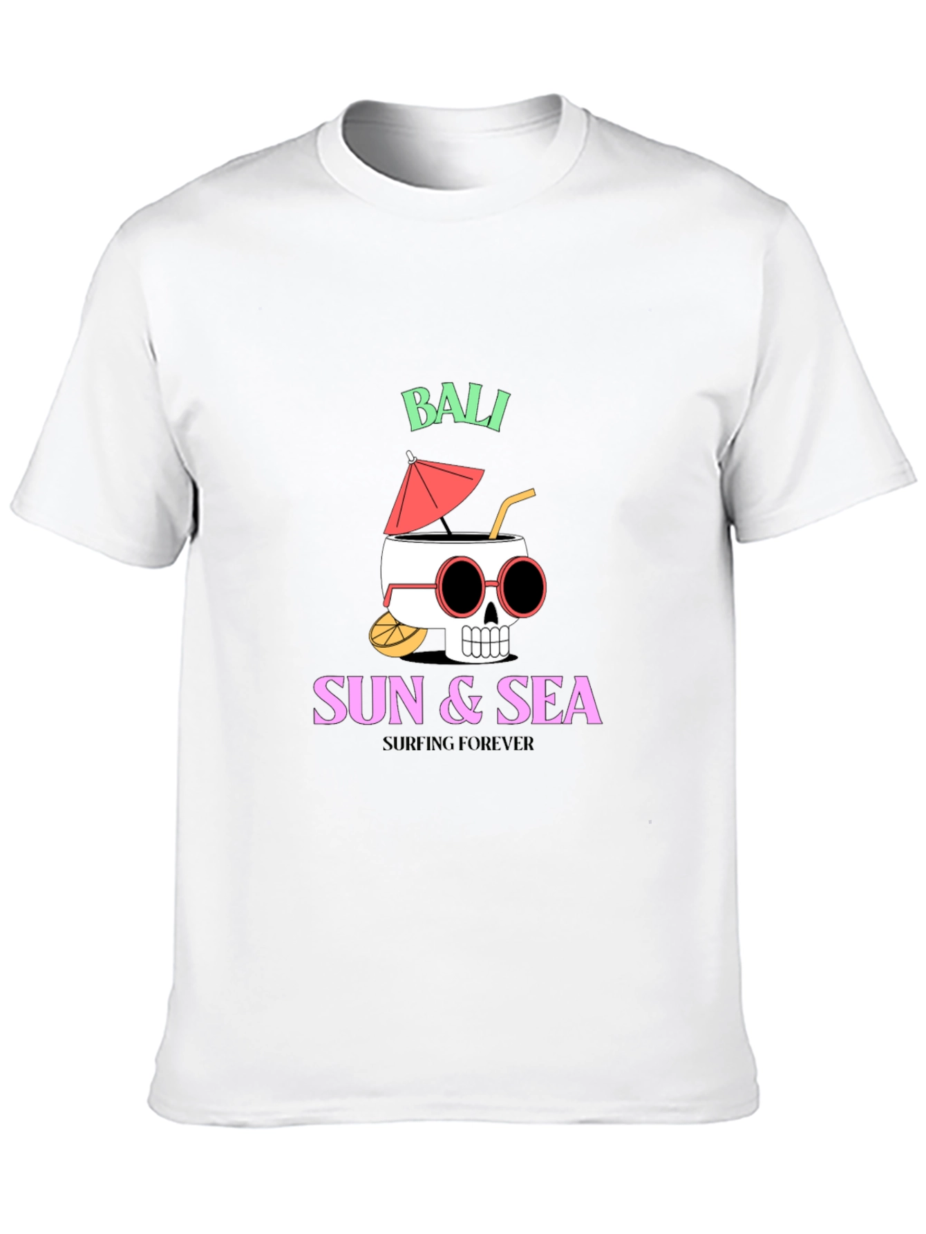 Bali Sun & Sea T-Shirt - Beach Vacation Tee