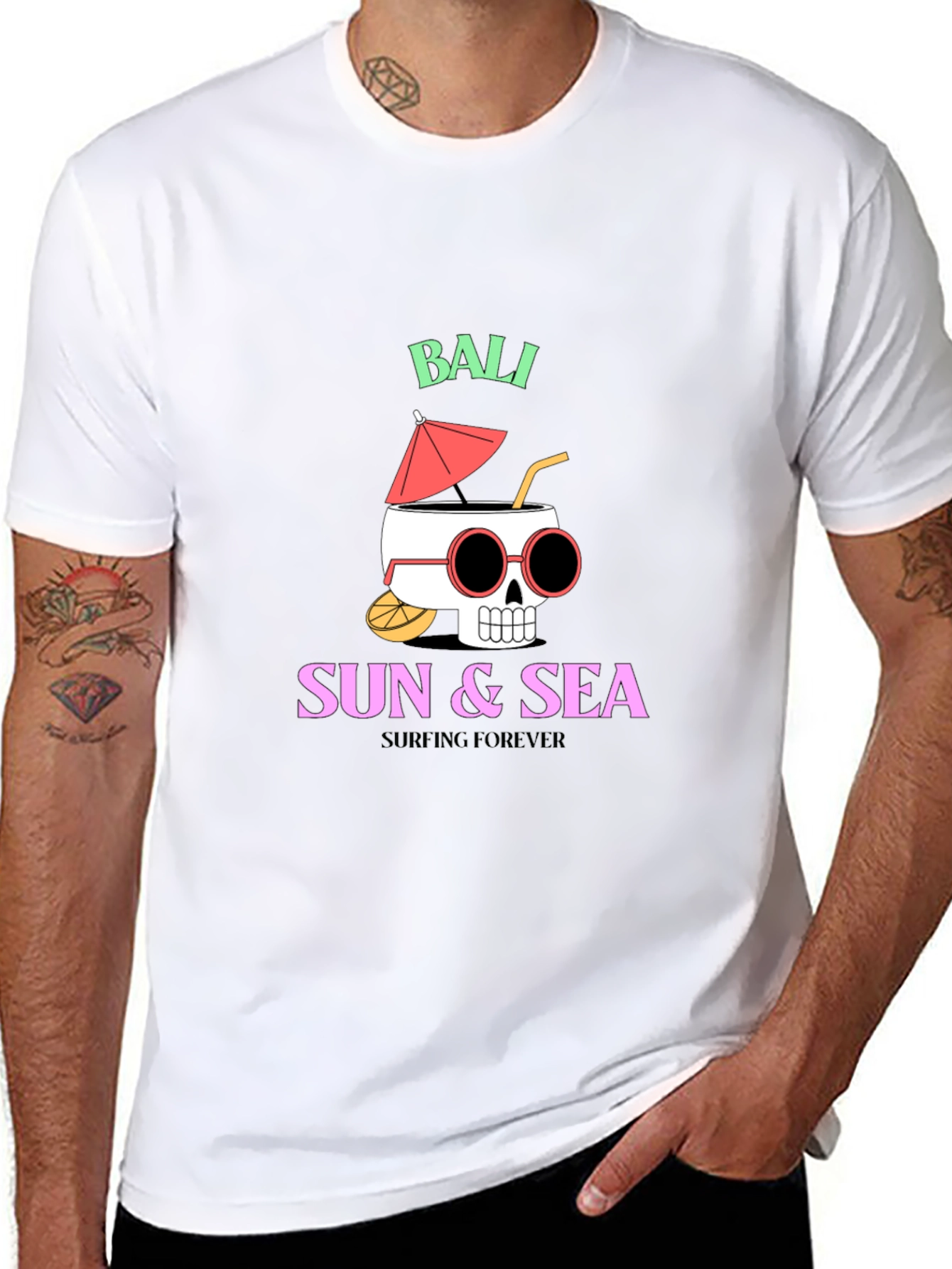 Bali Sun & Sea T-Shirt - Beach Vacation Tee
