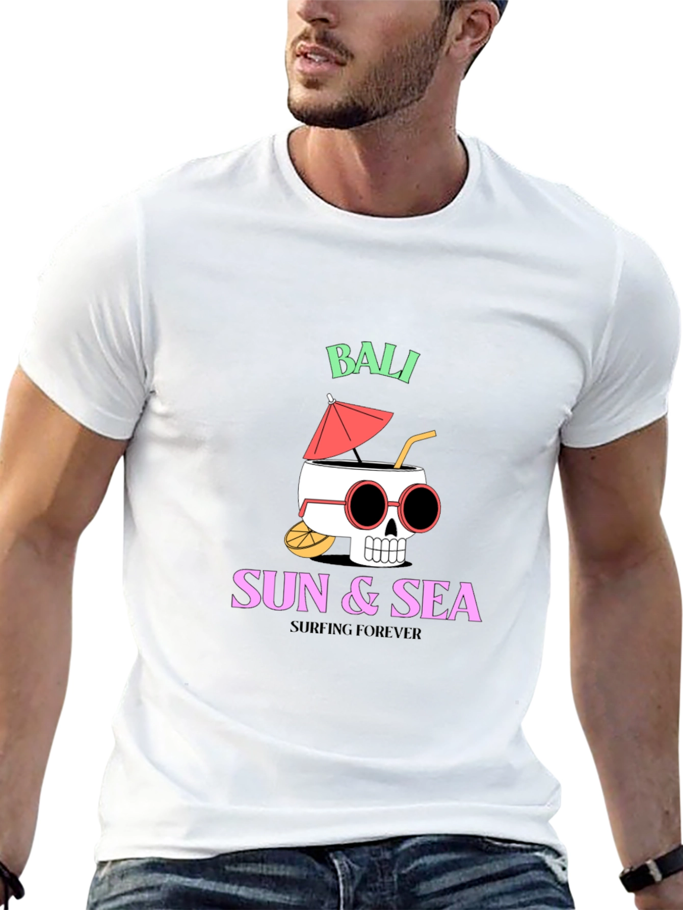 Bali Sun & Sea T-Shirt - Beach Vacation Tee