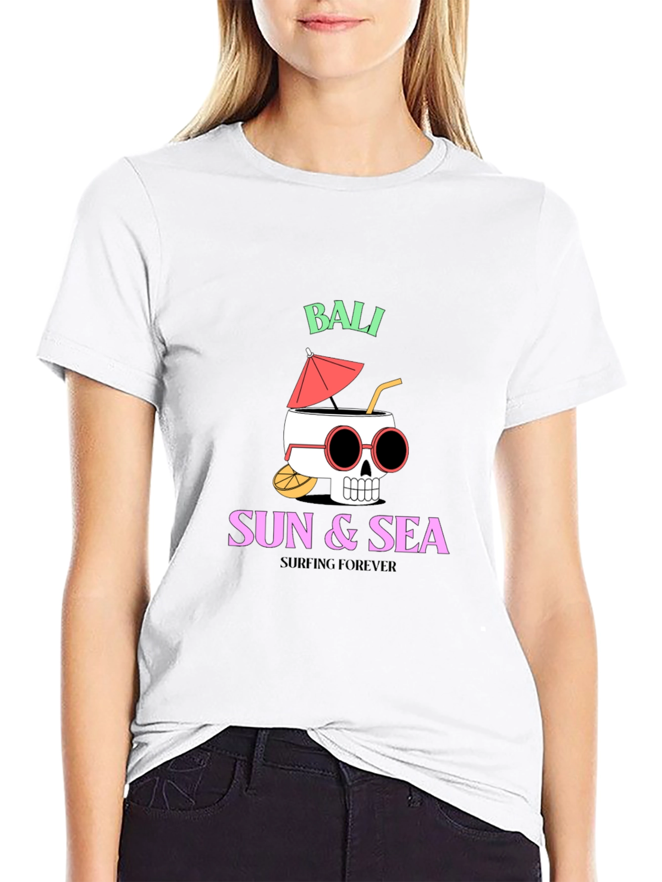 Bali Sun & Sea T-Shirt - Beach Vacation Tee