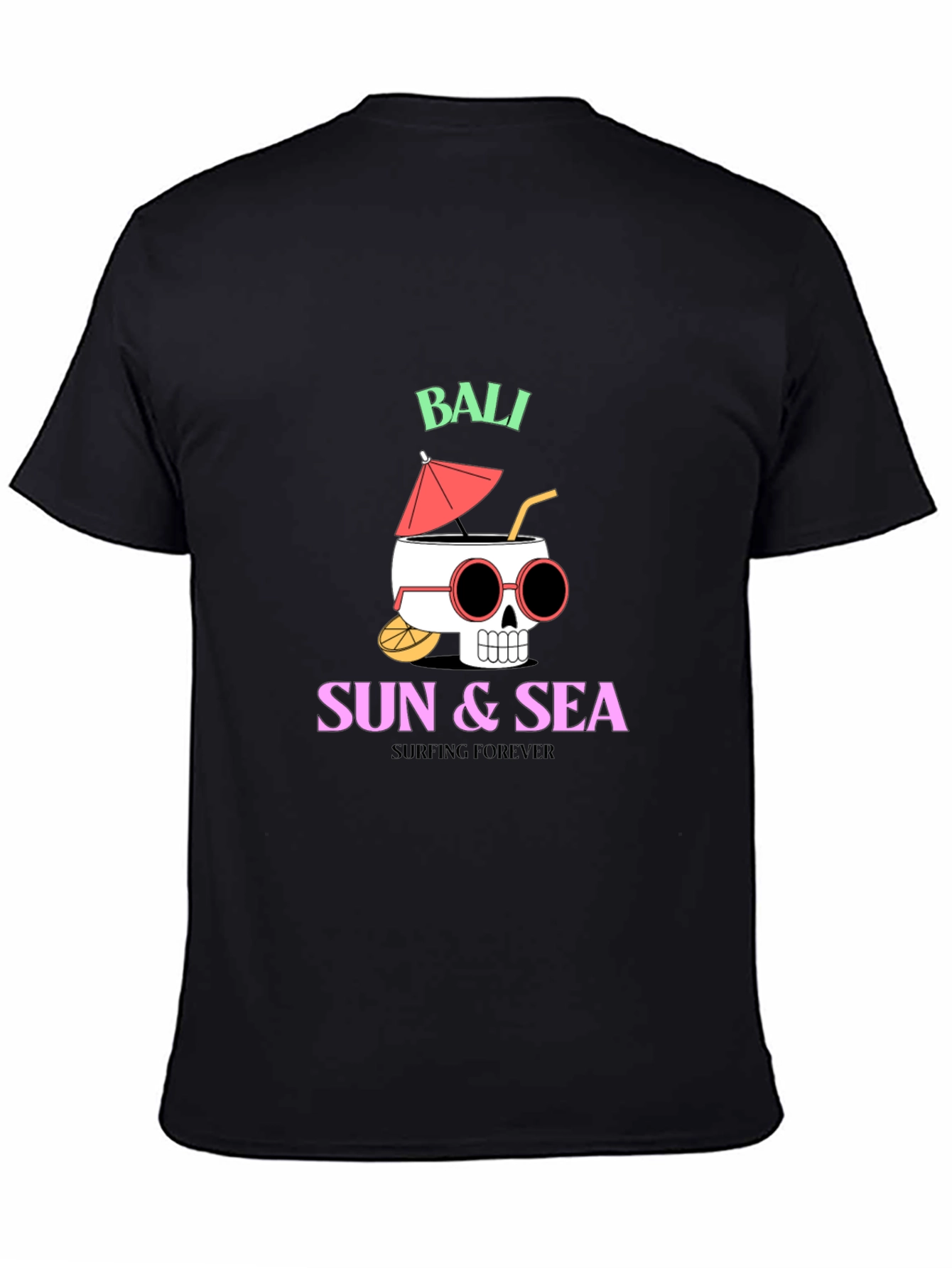 Bali Sun & Sea T-Shirt - Beach Vacation Tee