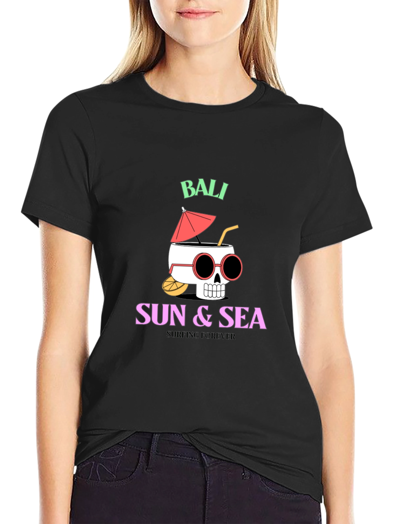 Bali Sun & Sea T-Shirt - Beach Vacation Tee