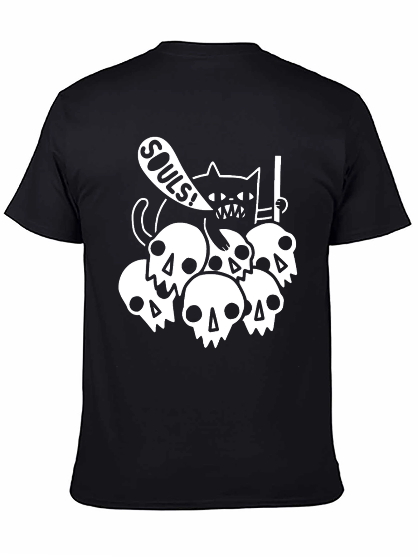 Souls Black Cat T-Shirt