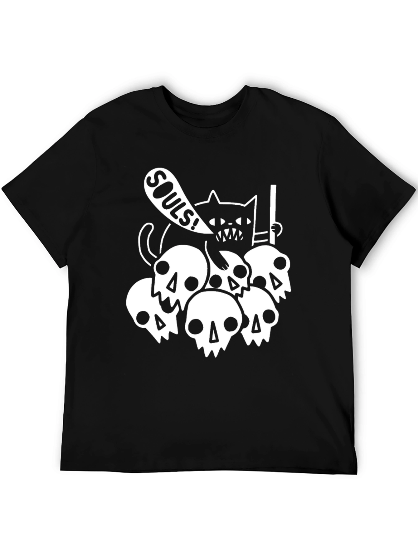 Souls Black Cat T-Shirt