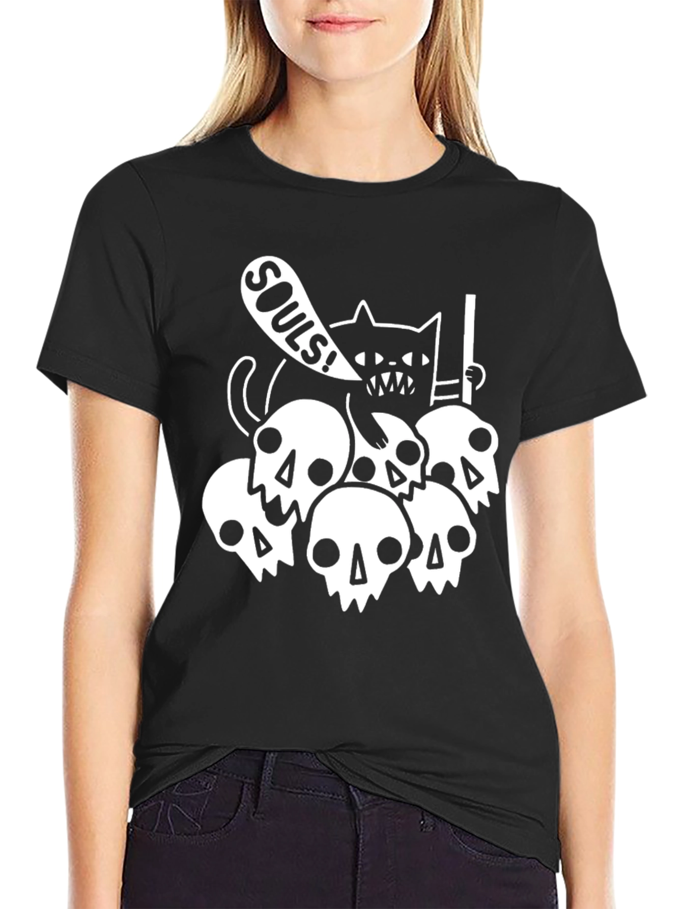 Souls Black Cat T-Shirt