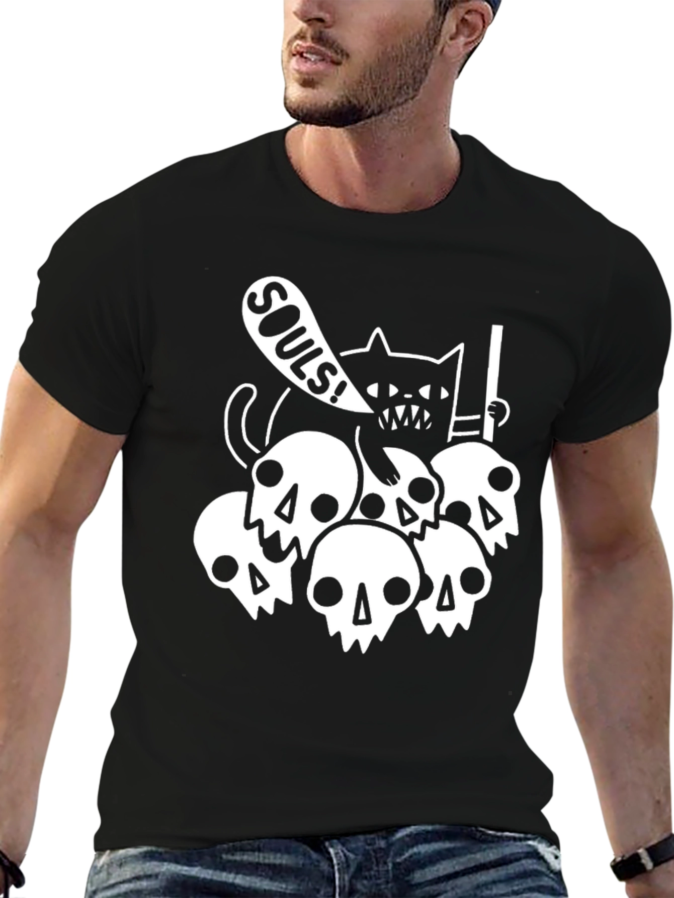 Souls Black Cat T-Shirt