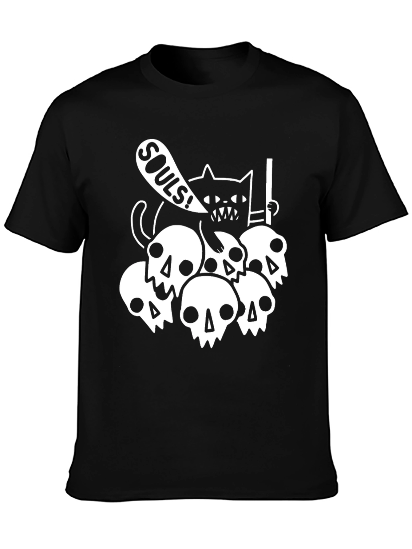 Souls Black Cat T-Shirt