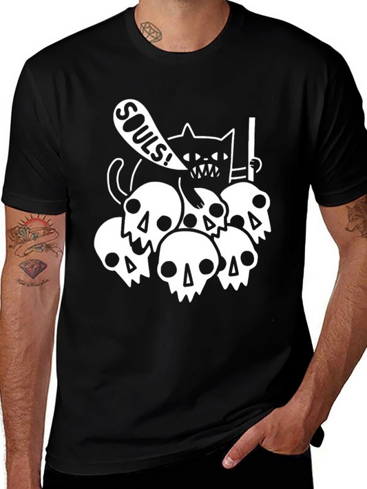 Souls Black Cat T-Shirt