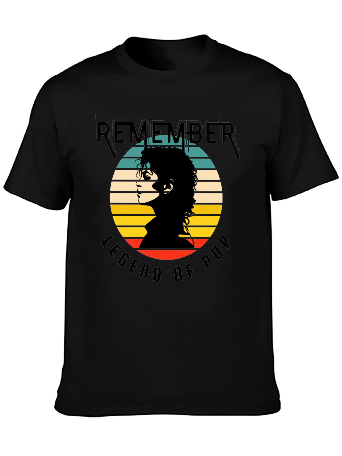 Remember Legend of Pop Graphic Tee