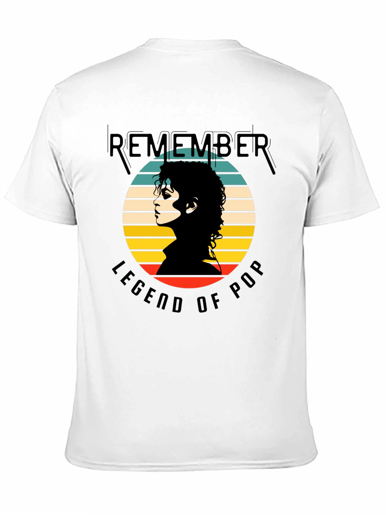 Remember Legend of Pop Graphic Tee