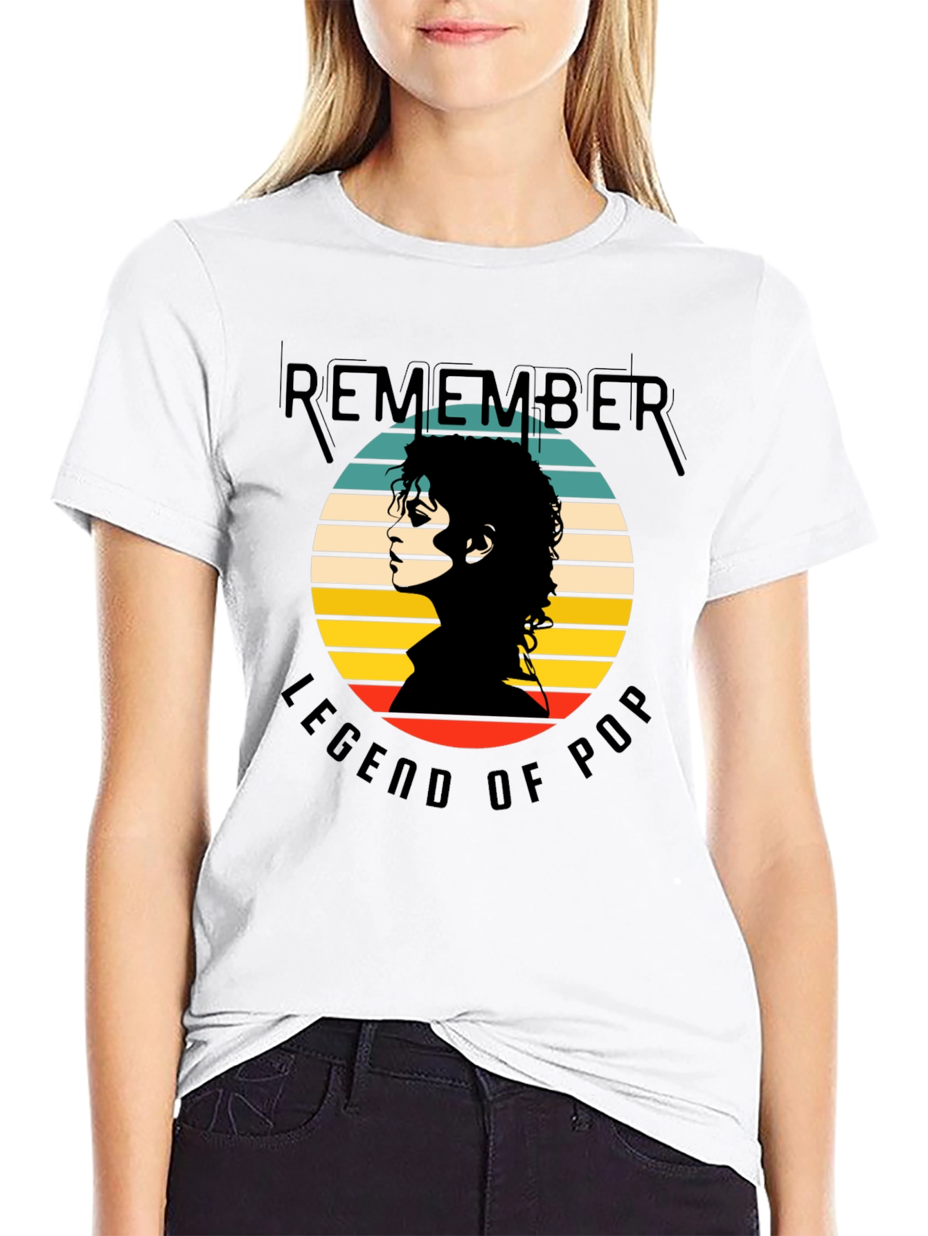 Remember Legend of Pop Graphic Tee