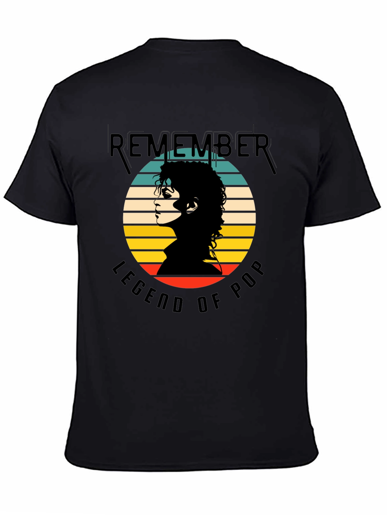 Remember Legend of Pop Graphic Tee