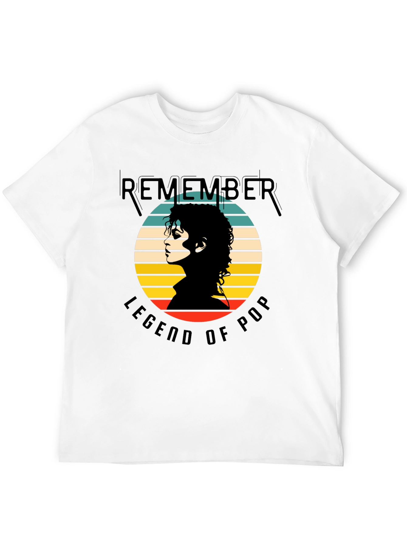 Remember Legend of Pop Graphic Tee