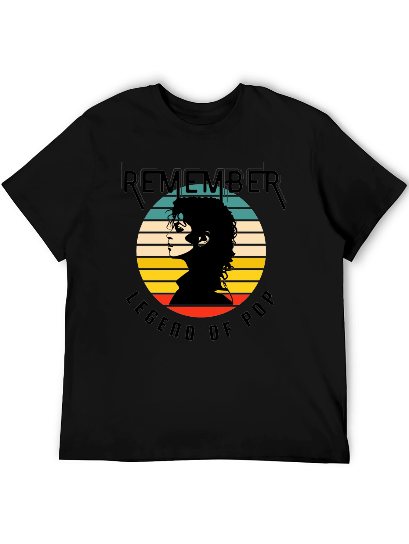 Remember Legend of Pop Graphic Tee