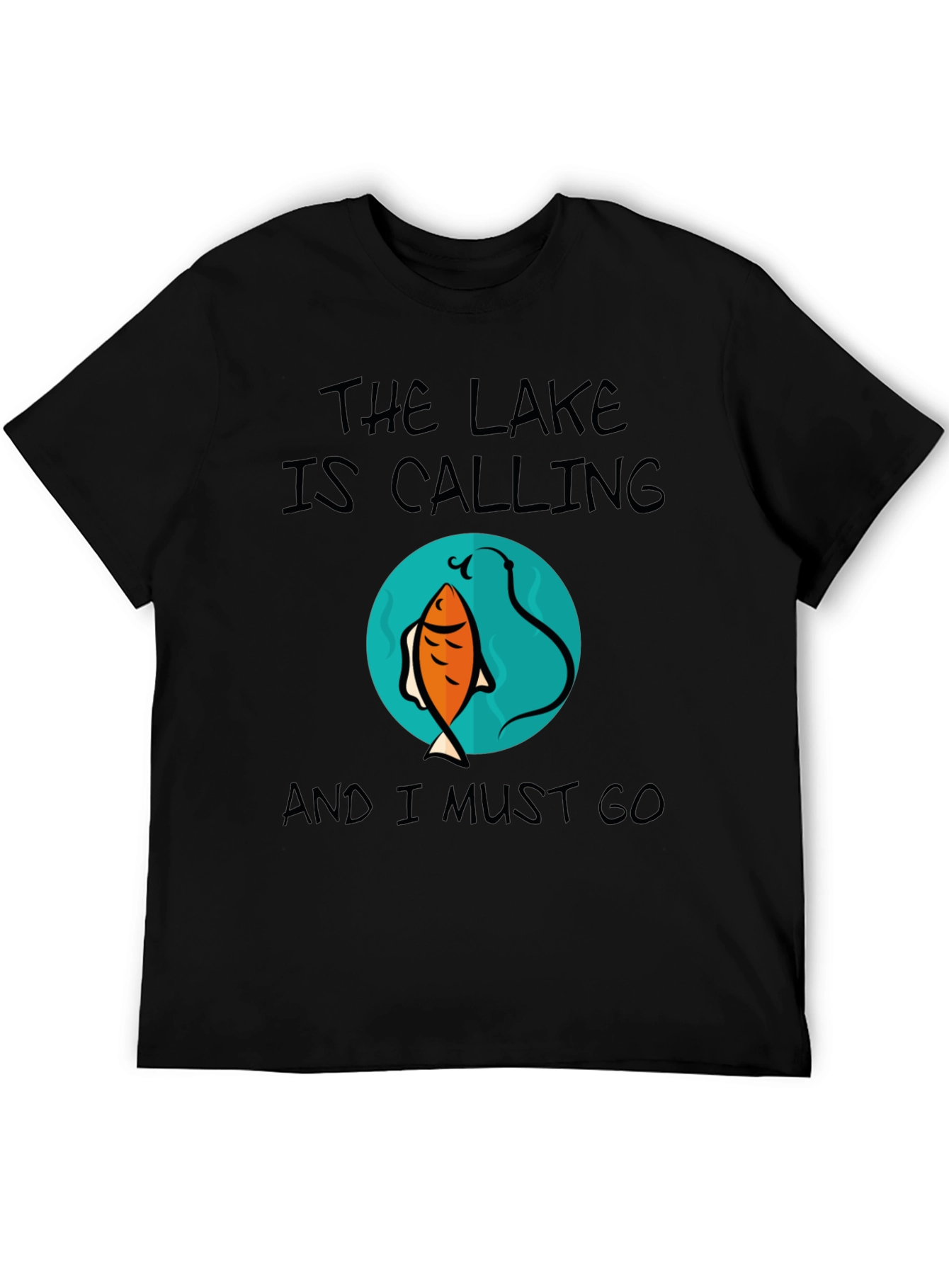 Lake Calling T-Shirt - Fishing Design