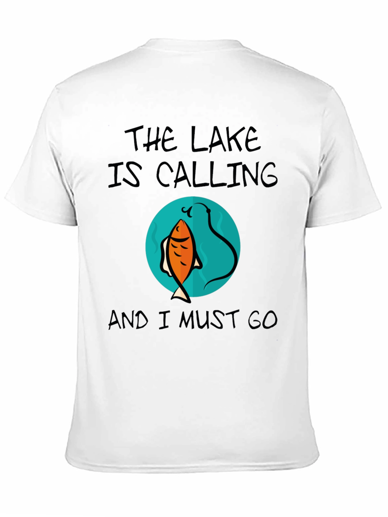 Lake Calling T-Shirt - Fishing Design
