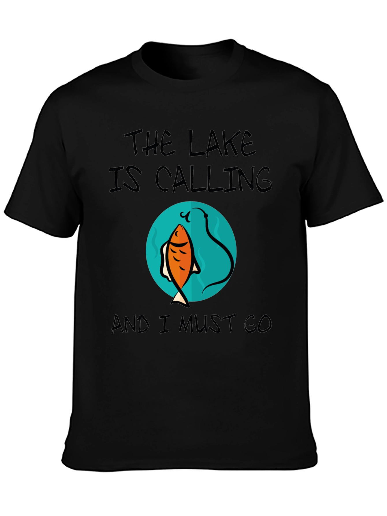 Lake Calling T-Shirt - Fishing Design