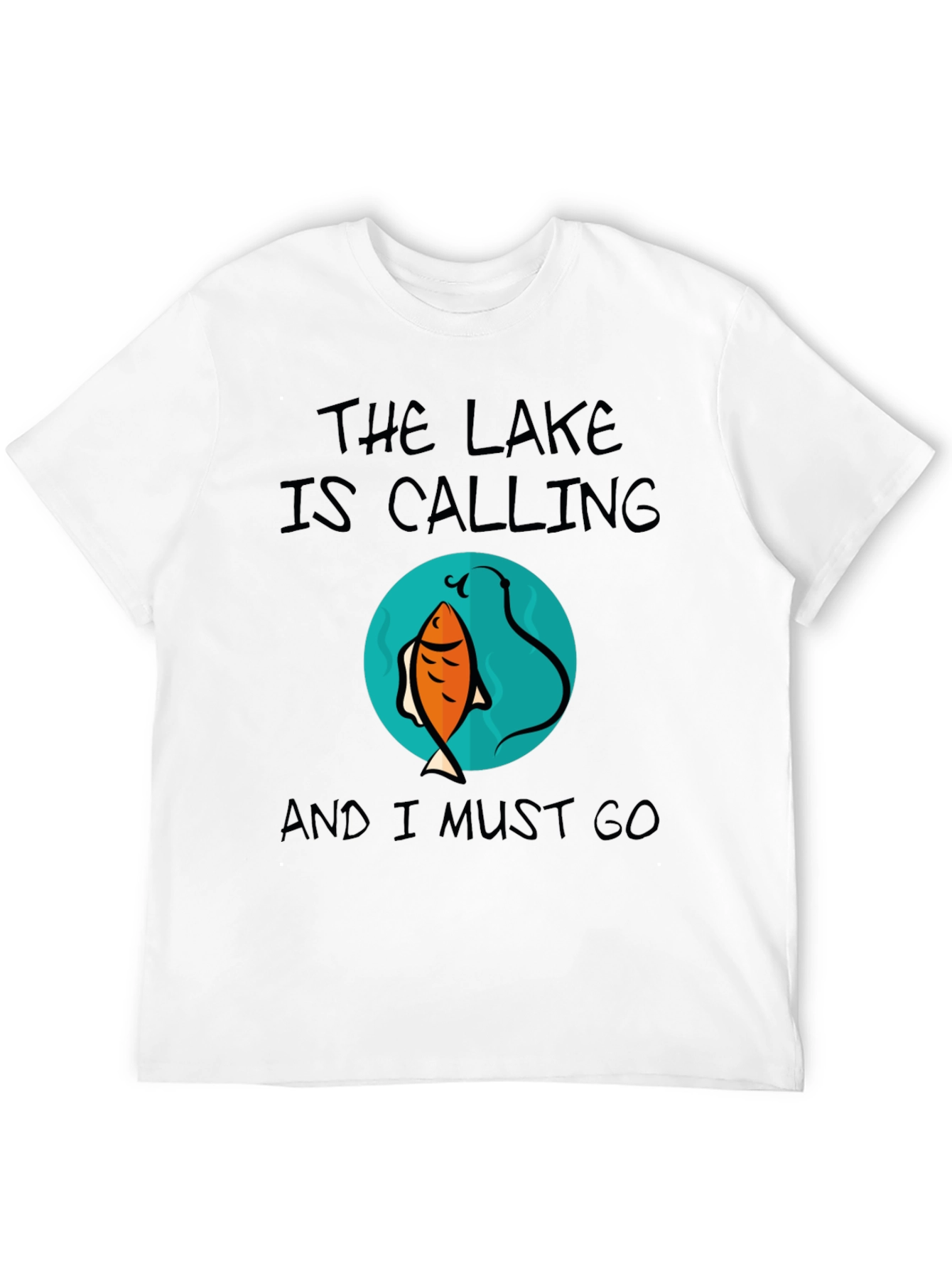 Lake Calling T-Shirt - Fishing Design