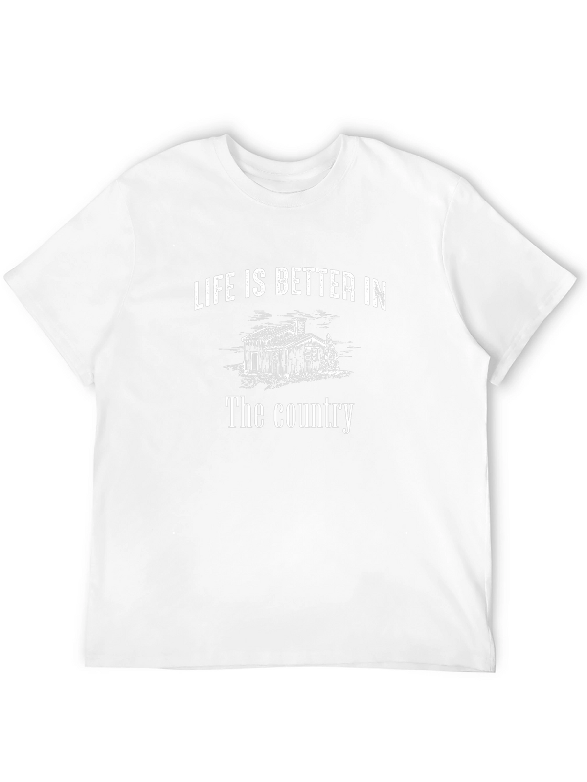 Life is Better in the Country T-Shirt