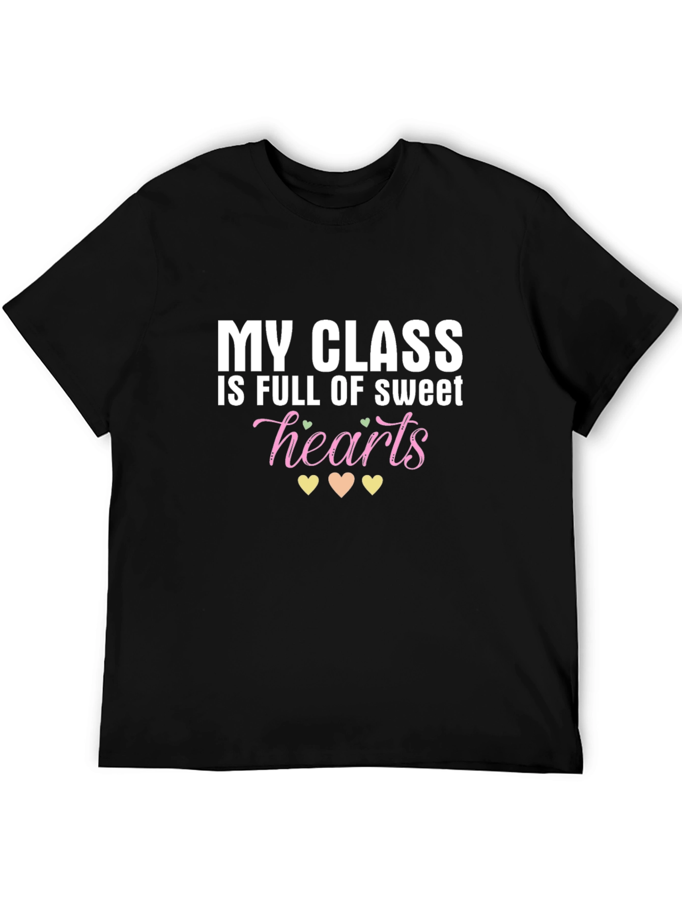 Sweet Hearts Teacher T-Shirt