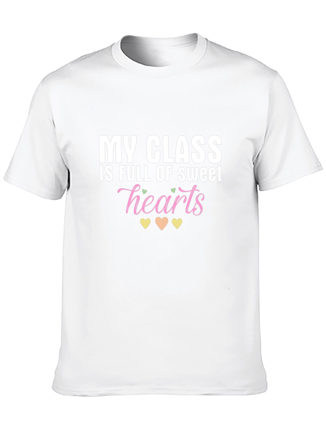 Sweet Hearts Teacher T-Shirt