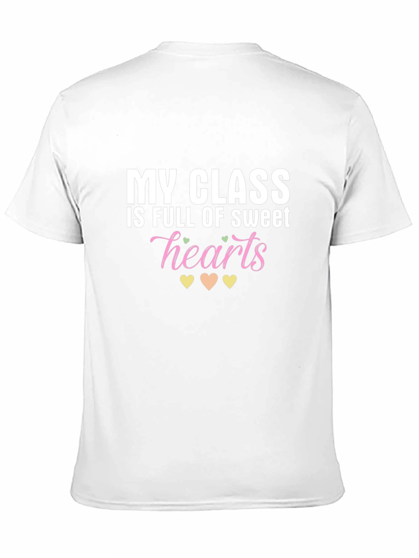 Sweet Hearts Teacher T-Shirt