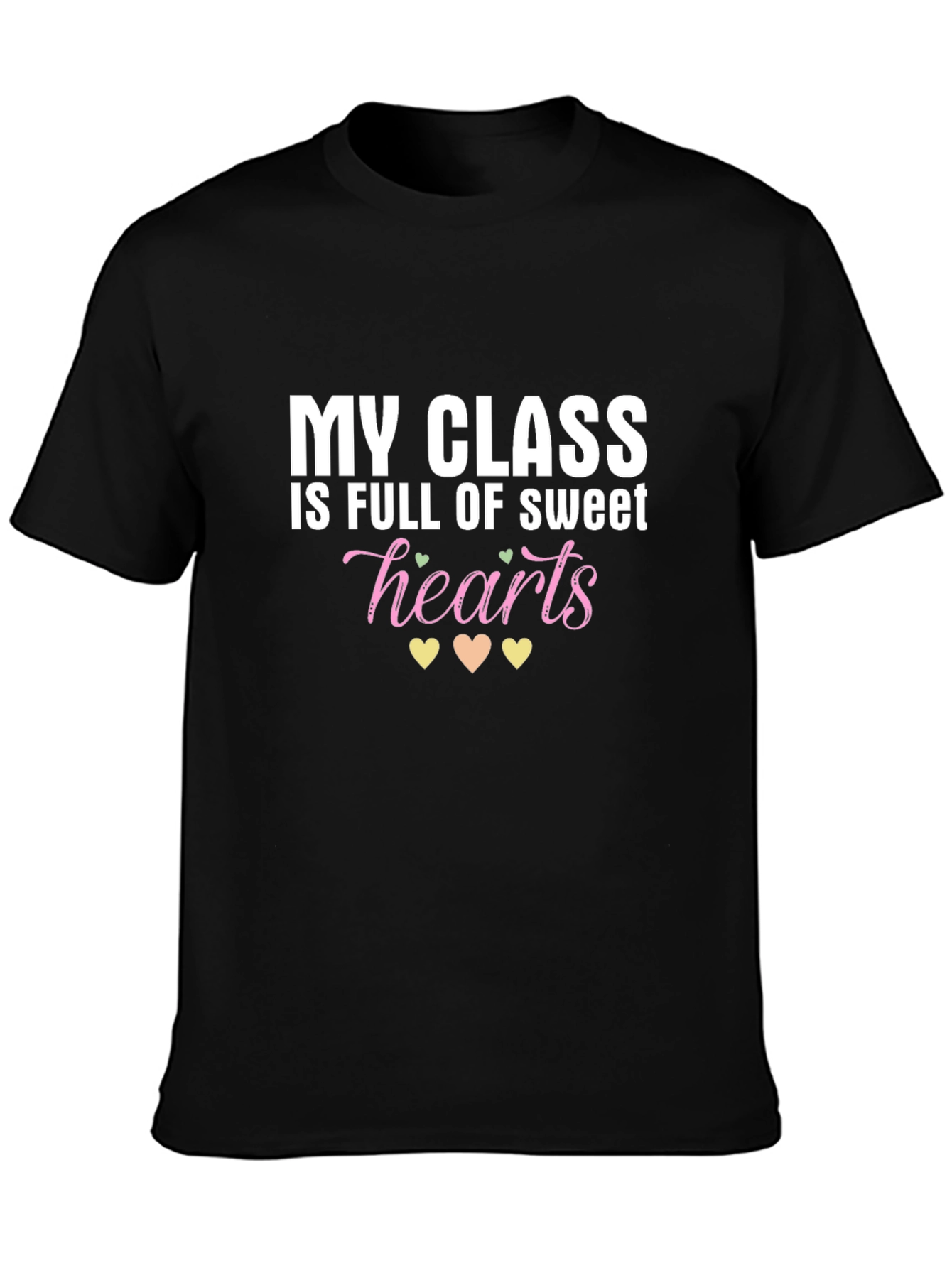 Sweet Hearts Teacher T-Shirt