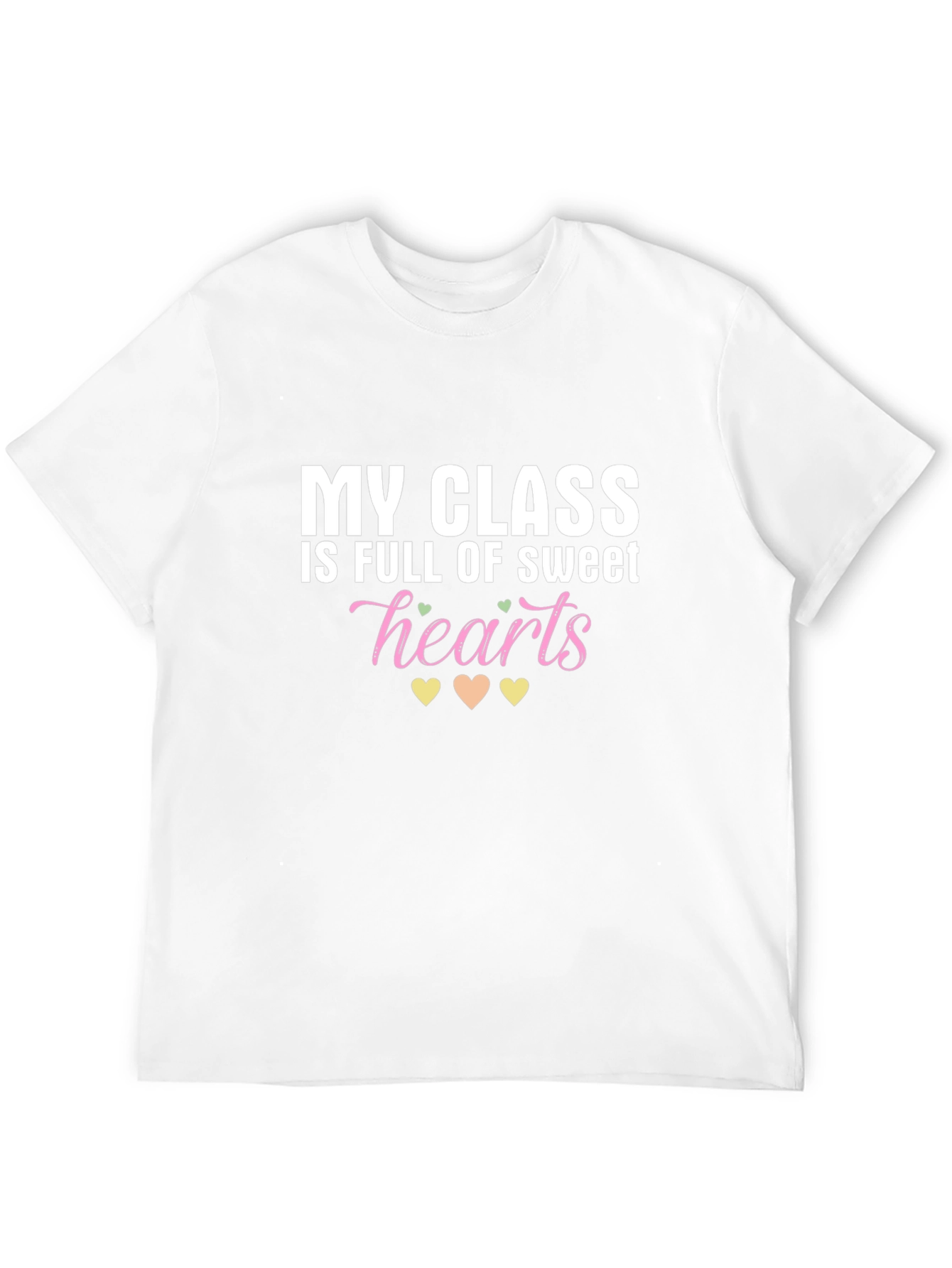 Sweet Hearts Teacher T-Shirt