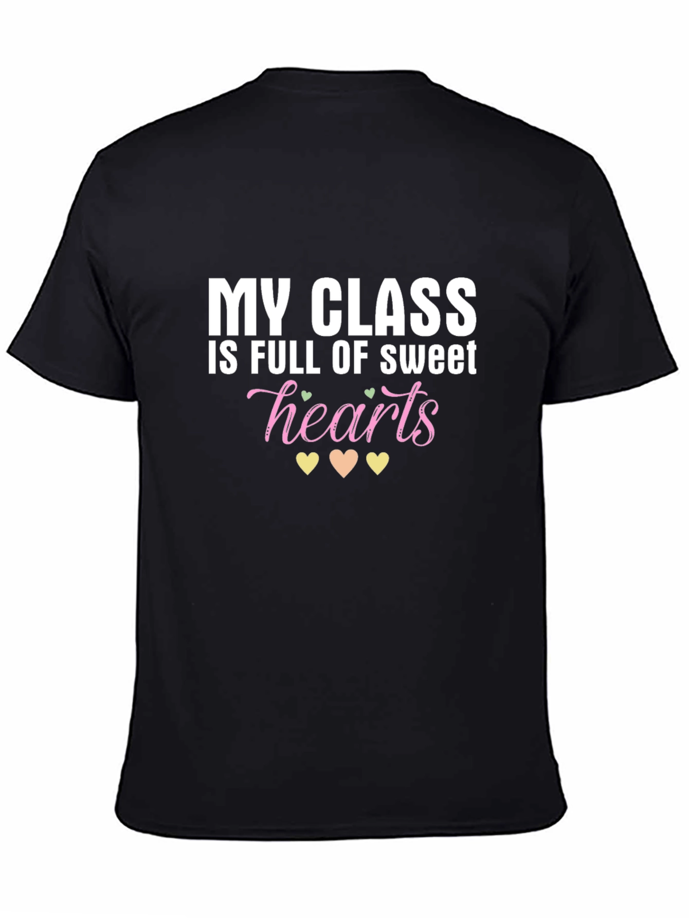 Sweet Hearts Teacher T-Shirt