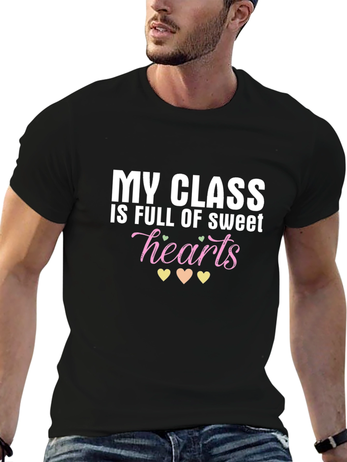 Sweet Hearts Teacher T-Shirt