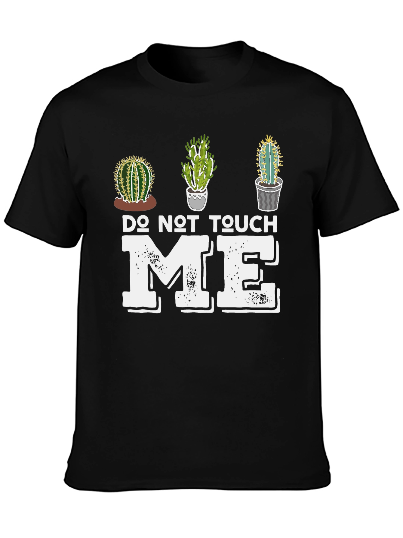 Do Not Touch Me Cactus Graphic Tee