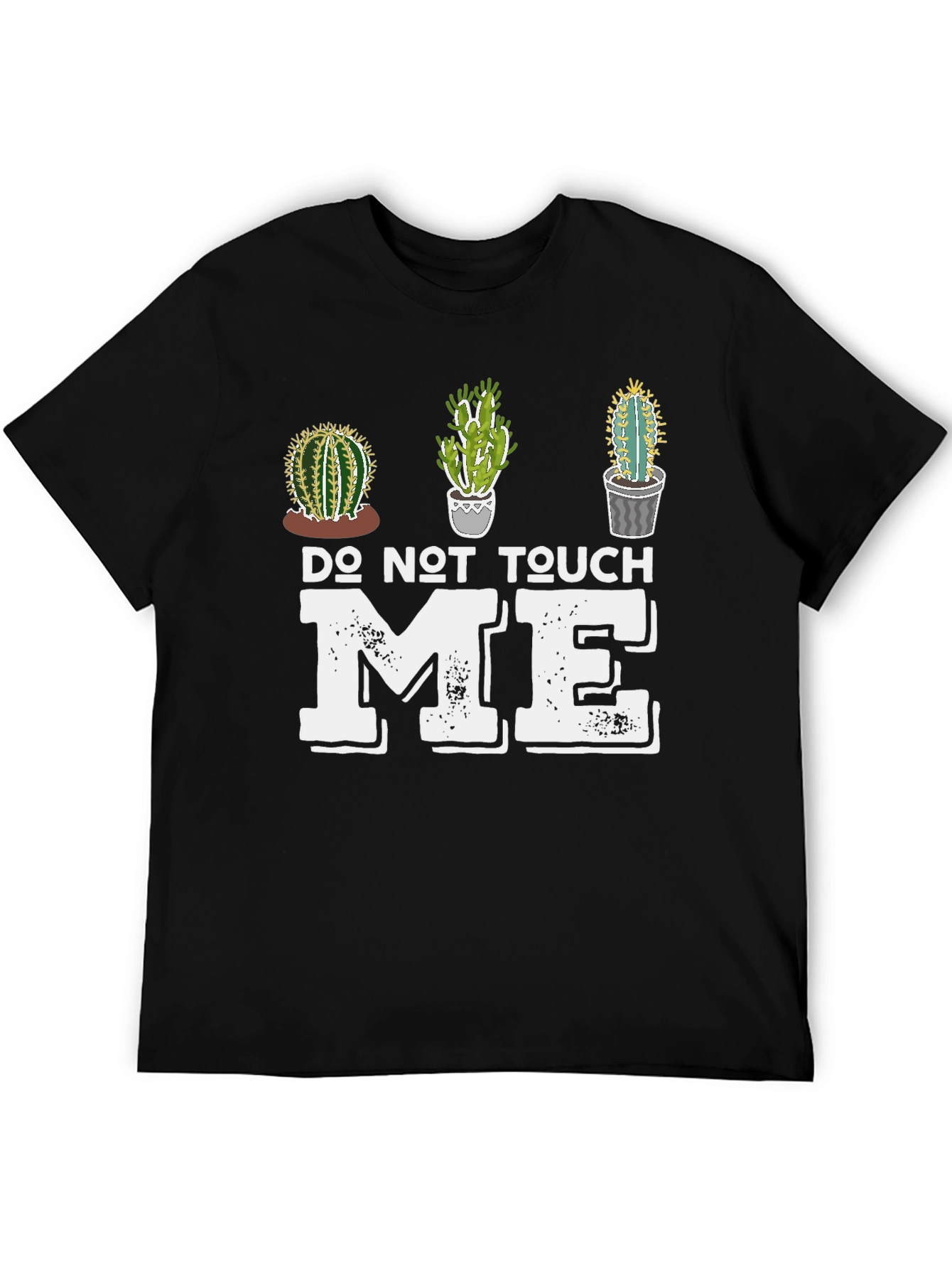 Do Not Touch Me Cactus Graphic Tee