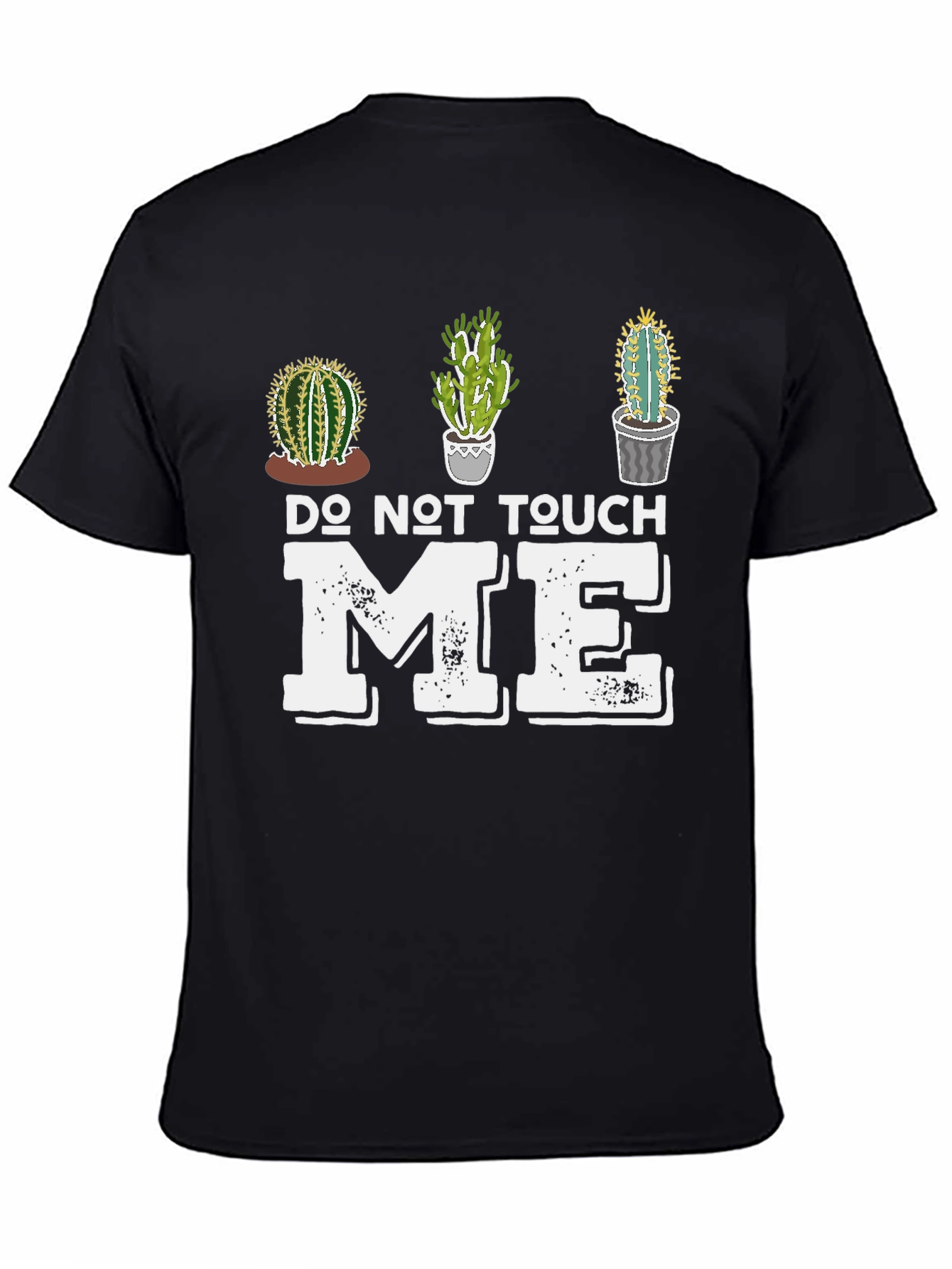 Do Not Touch Me Cactus Graphic Tee
