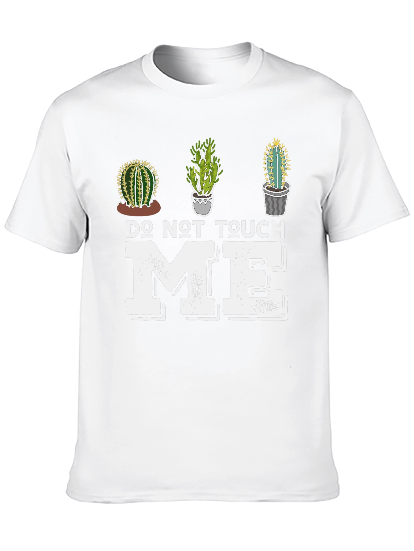 Do Not Touch Me Cactus Graphic Tee