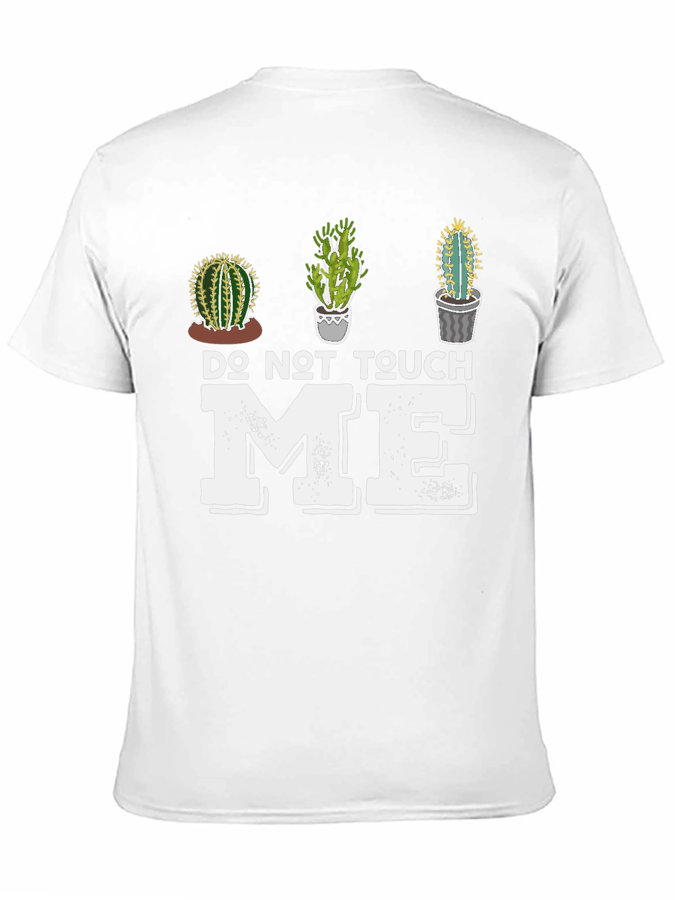 Do Not Touch Me Cactus Graphic Tee